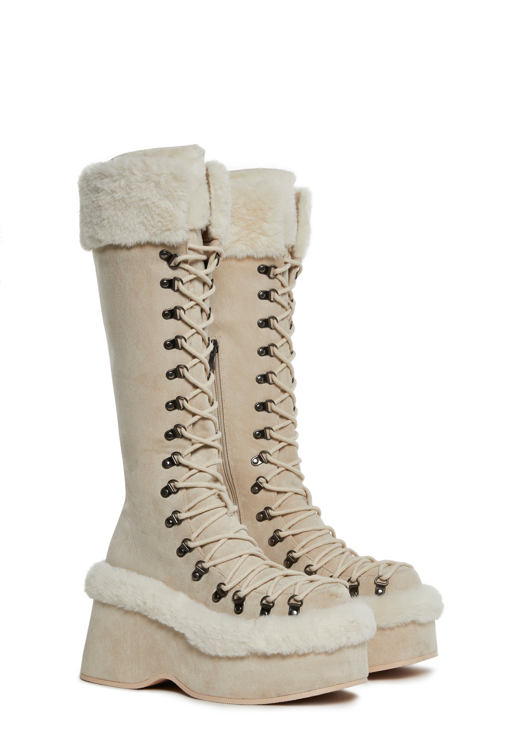 Flash On Leopard Boots