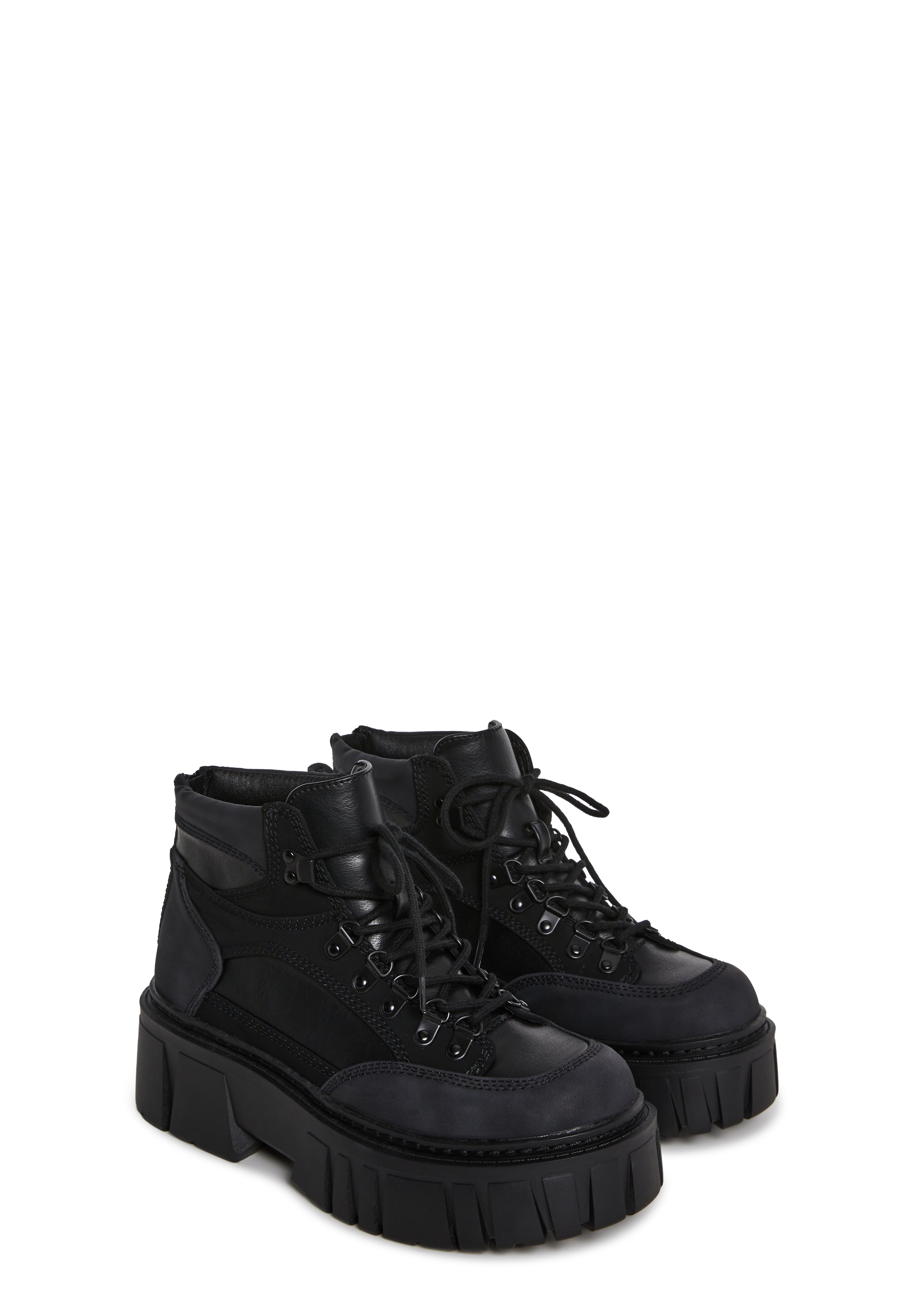 Fashion Critic Hiker Boots