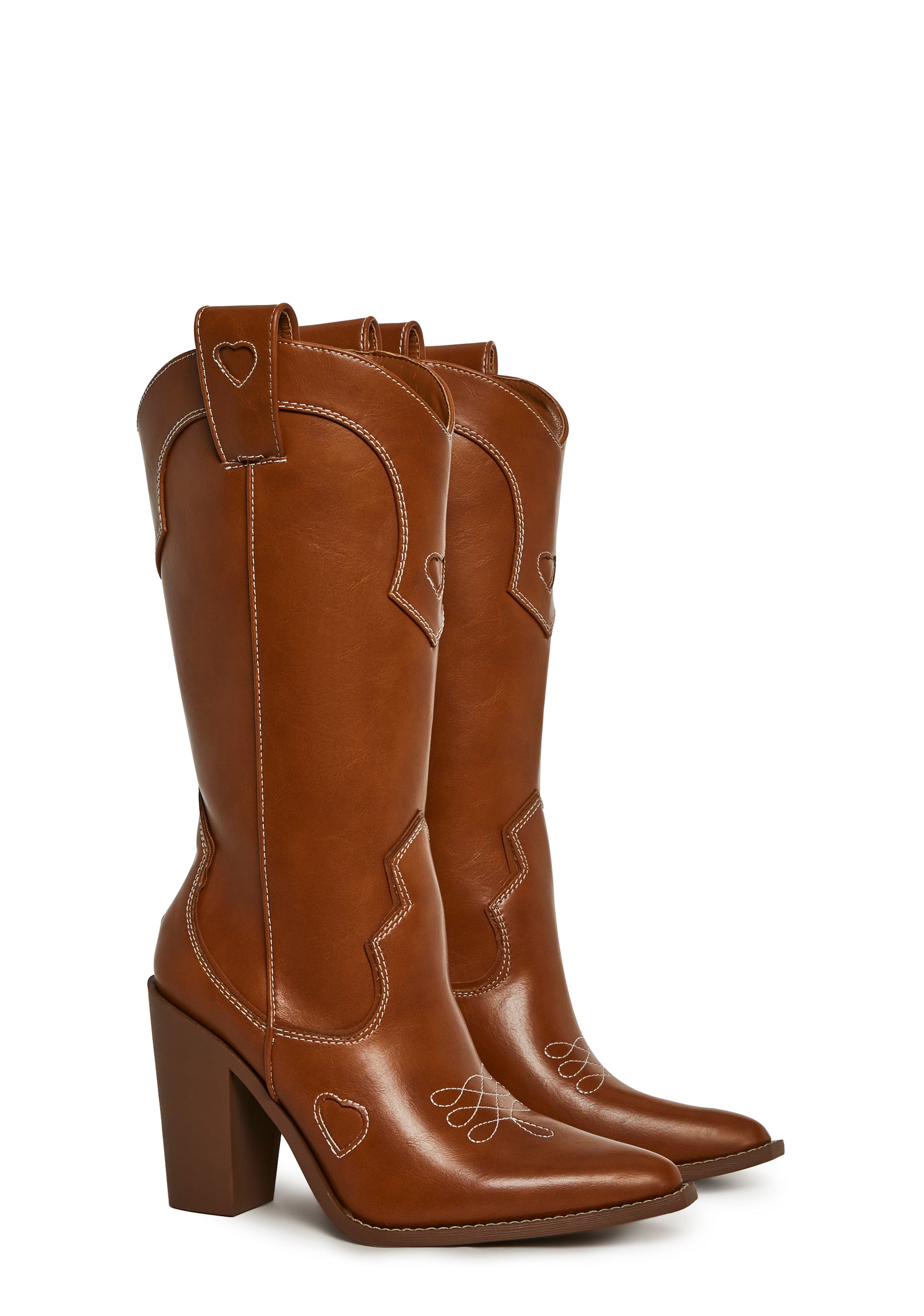 three|light brown