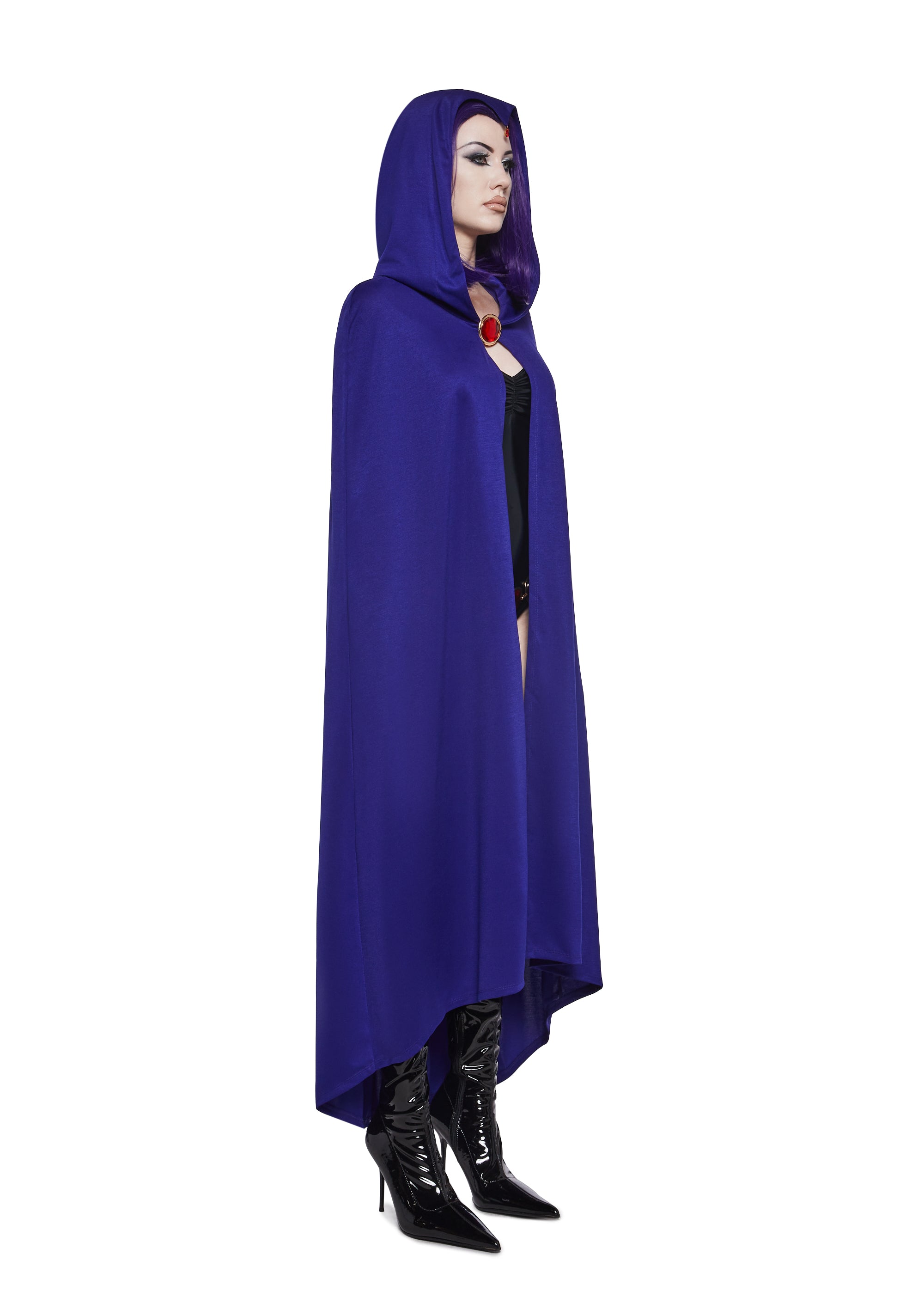 Empath Teen Hero Costume And Wig Set Empath Teen Hero Costume And Wig Set