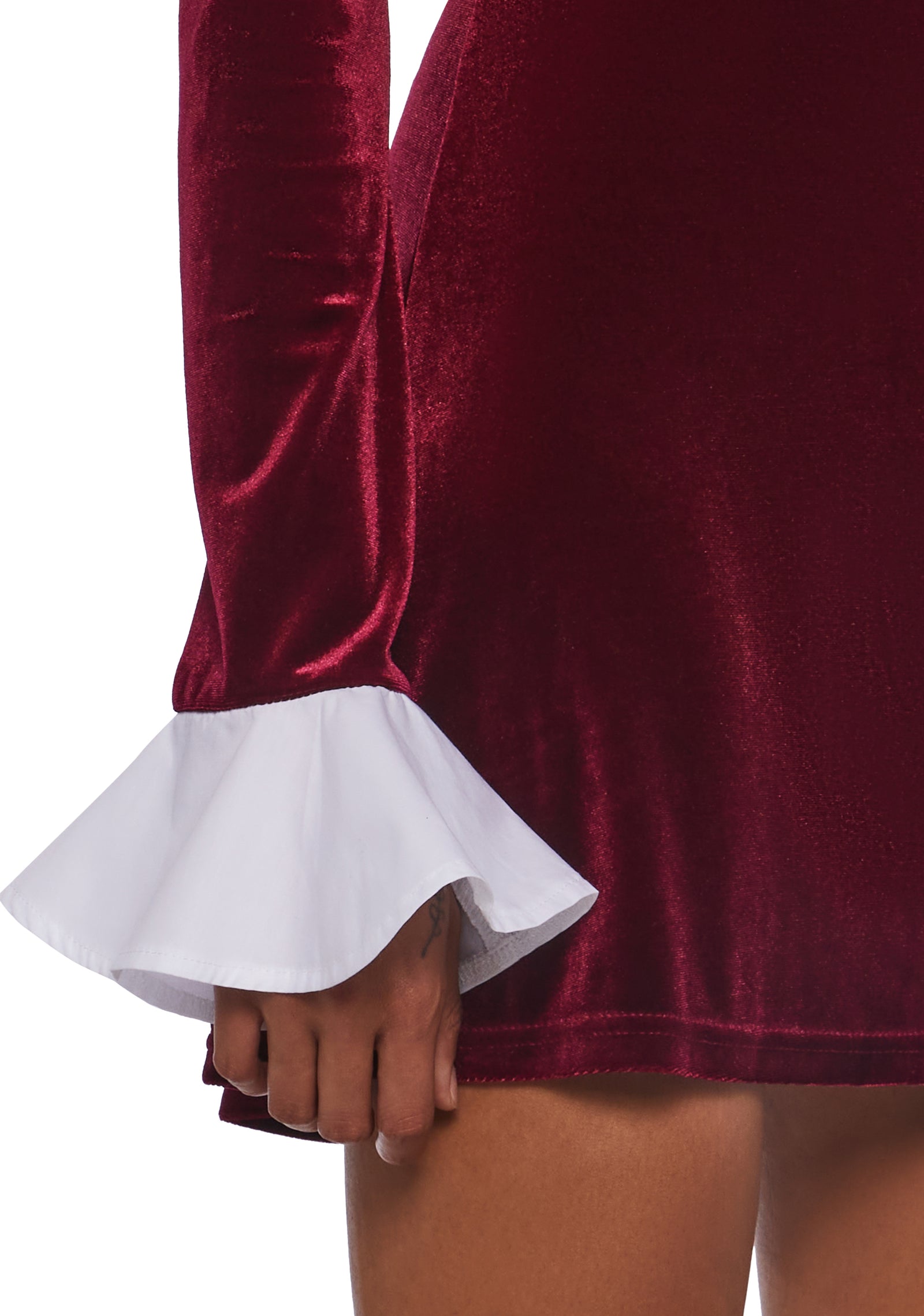 five|dark red