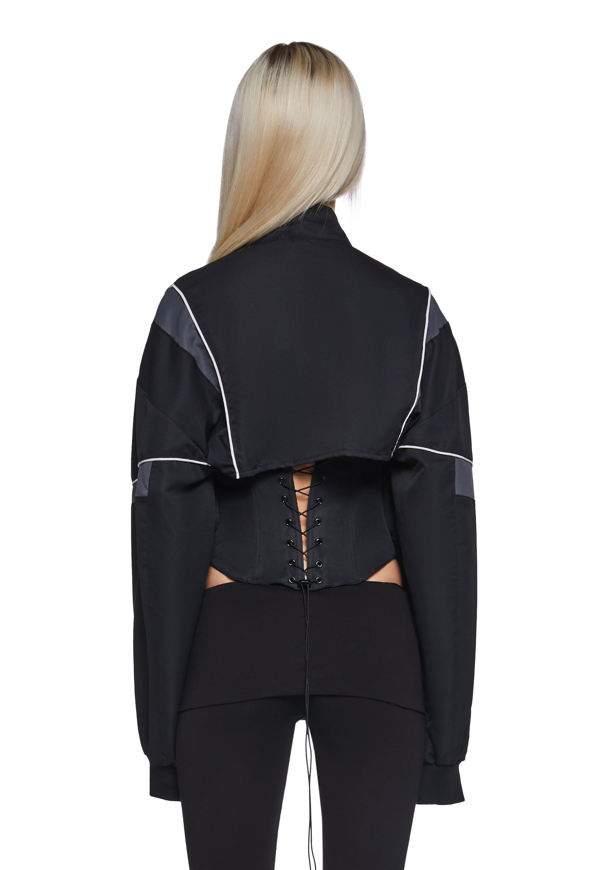 Tracksuit Corset Jacket