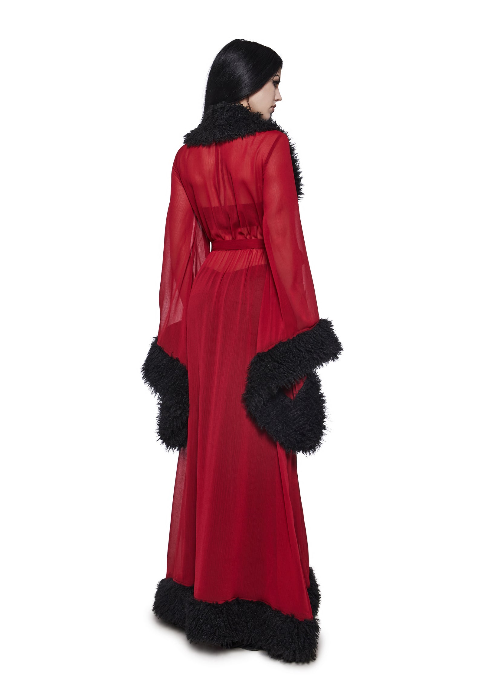 four|dark red