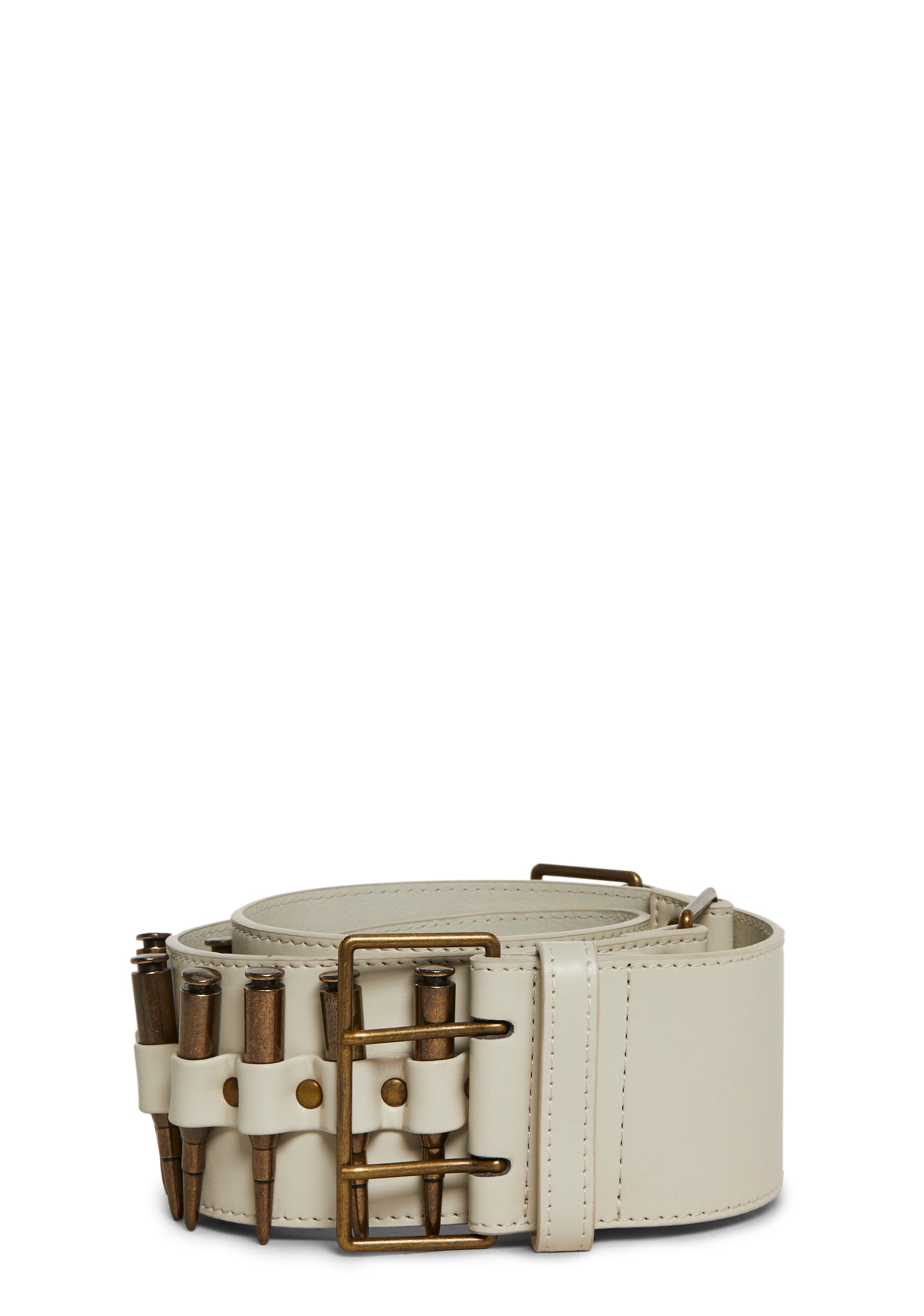 Signal Bullet Belt With Fringe - alternate