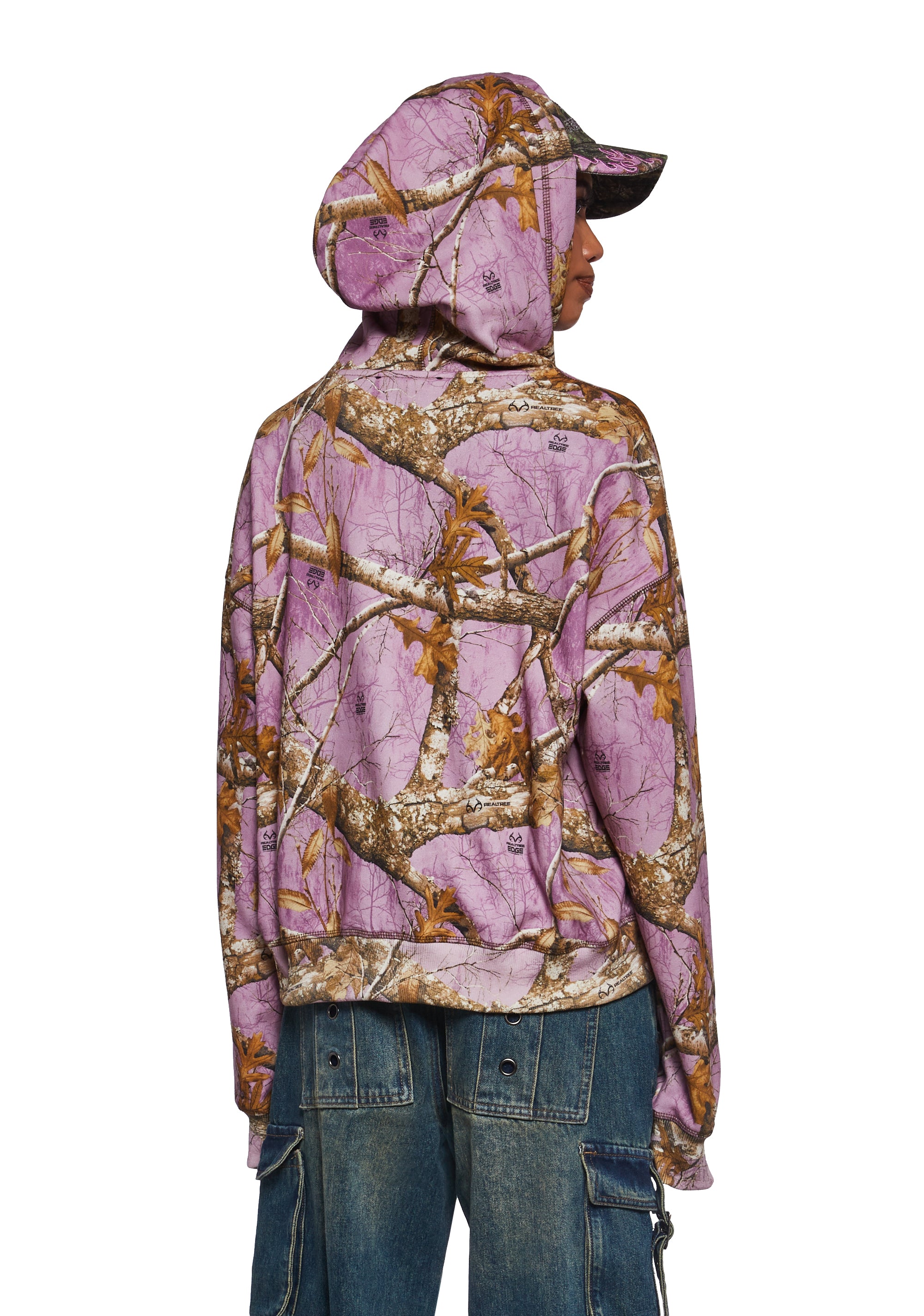 Oversized Camo Hoodie