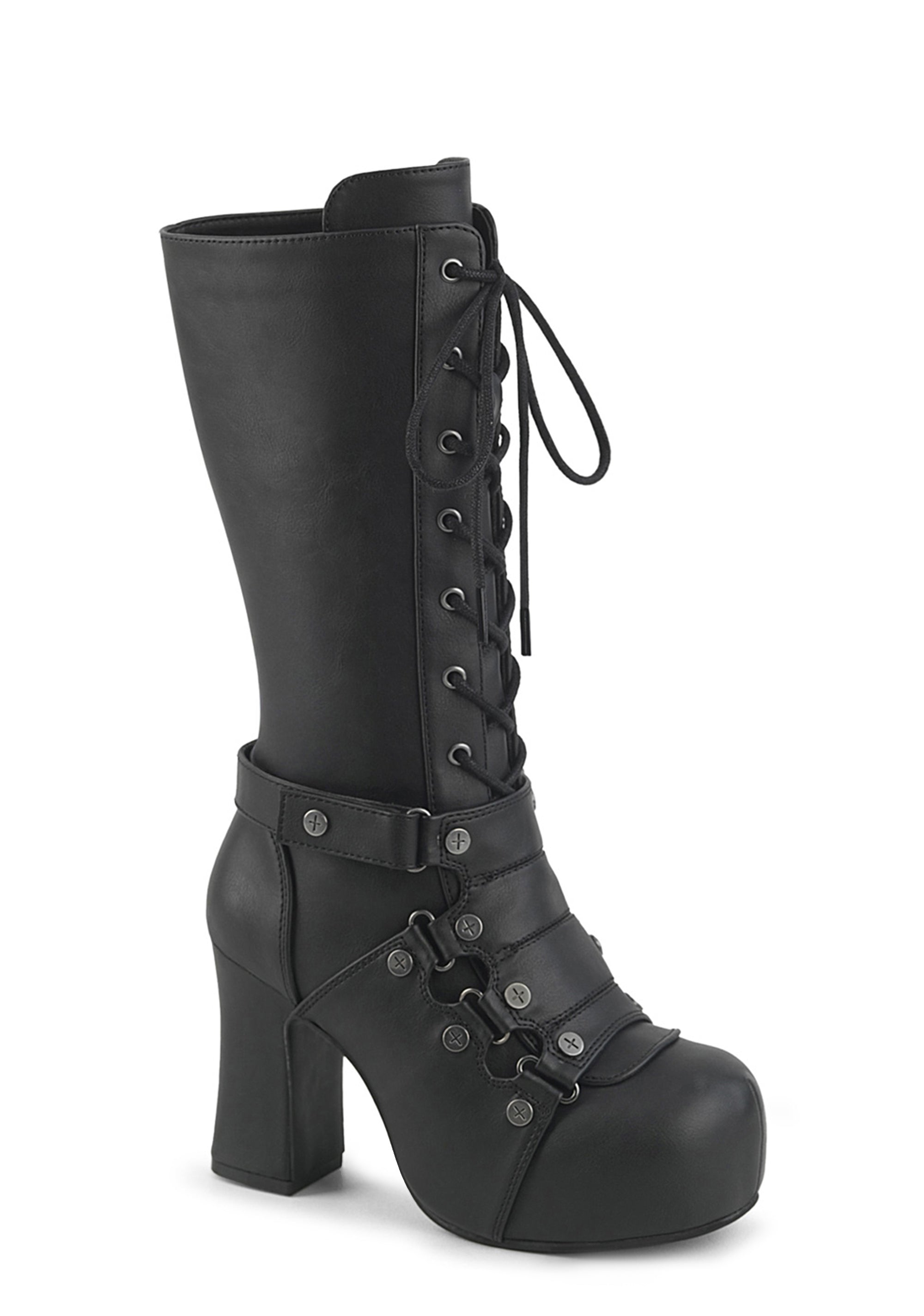 Gothika-152 Platform Mid-Calf Boots – Dolls Kill