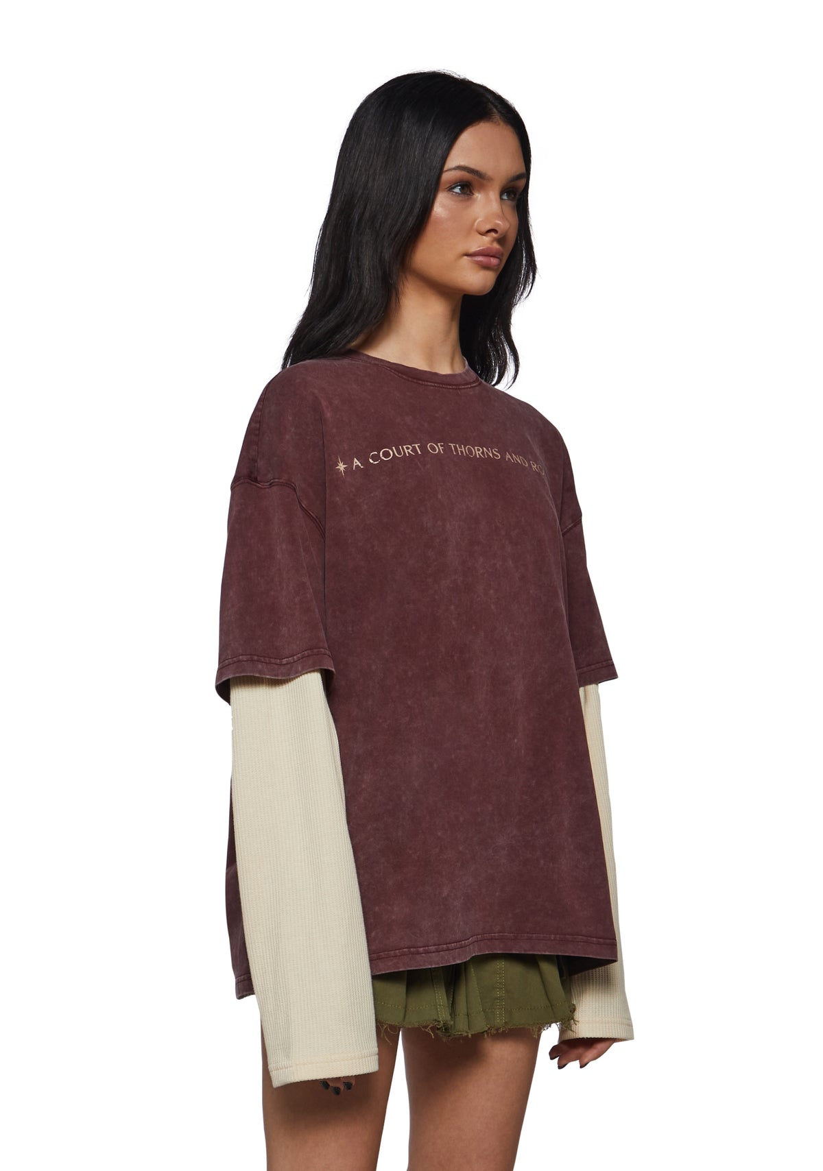 three|light brown