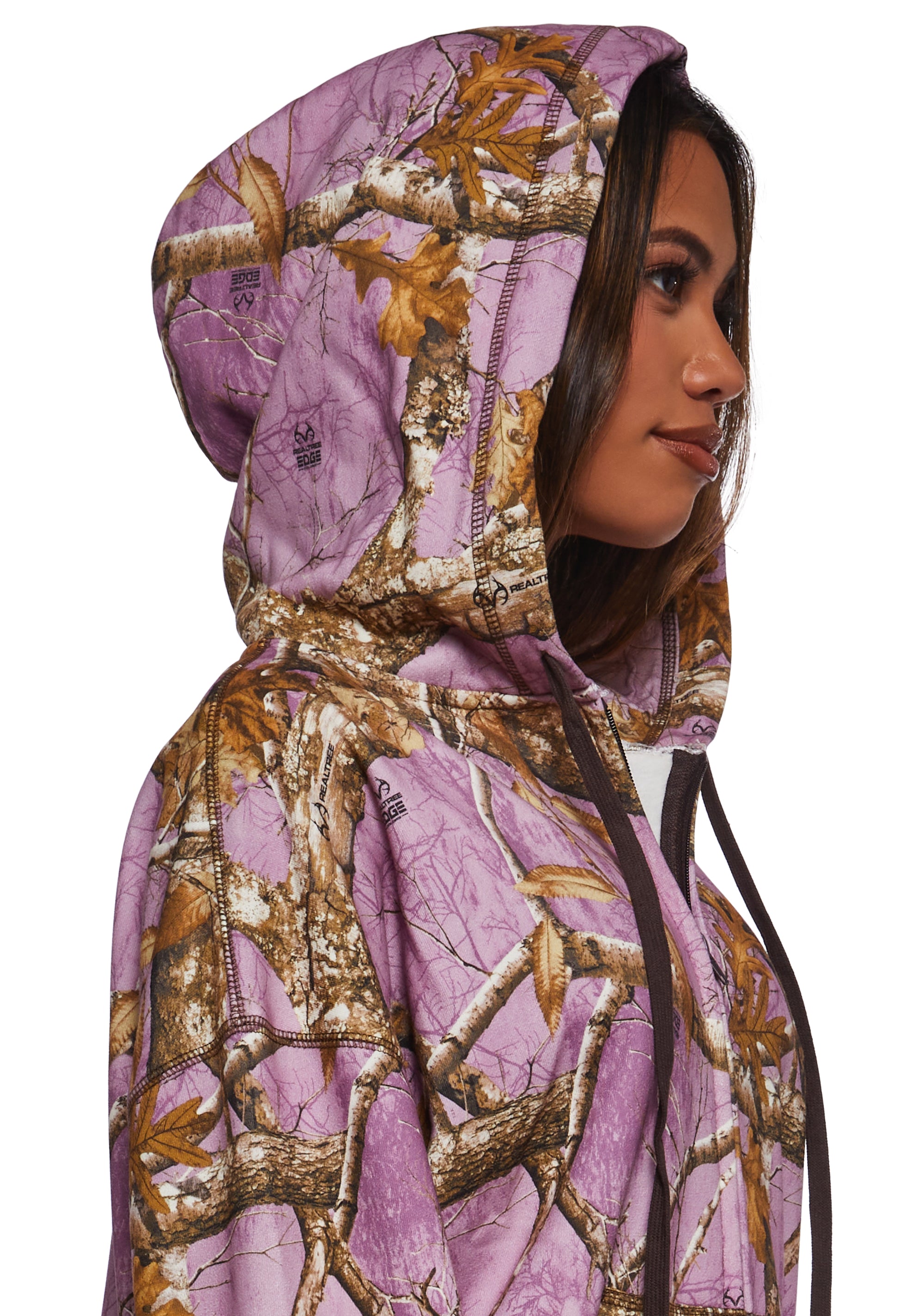 Oversized Camo Hoodie