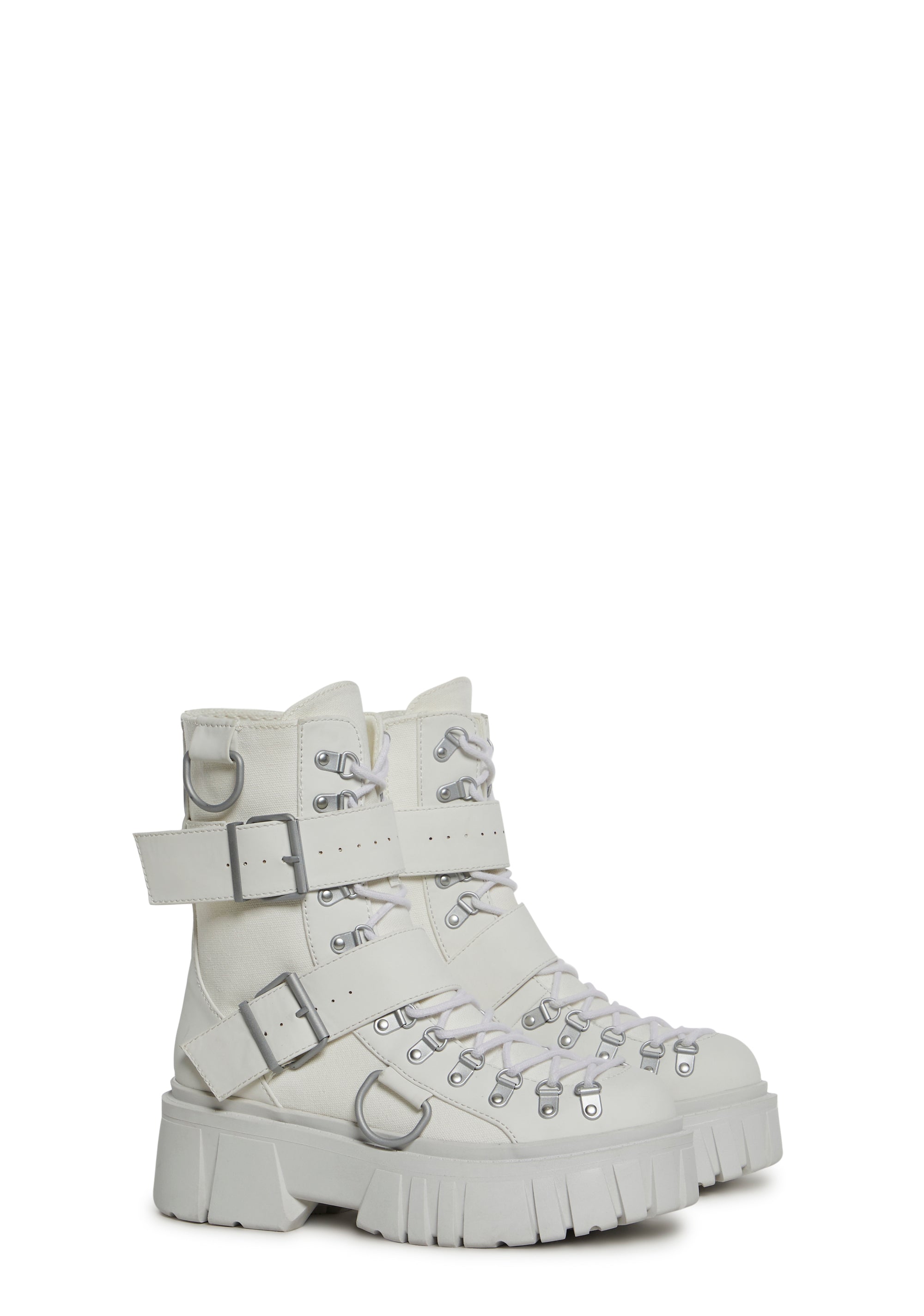 Low Traitor Boots - White