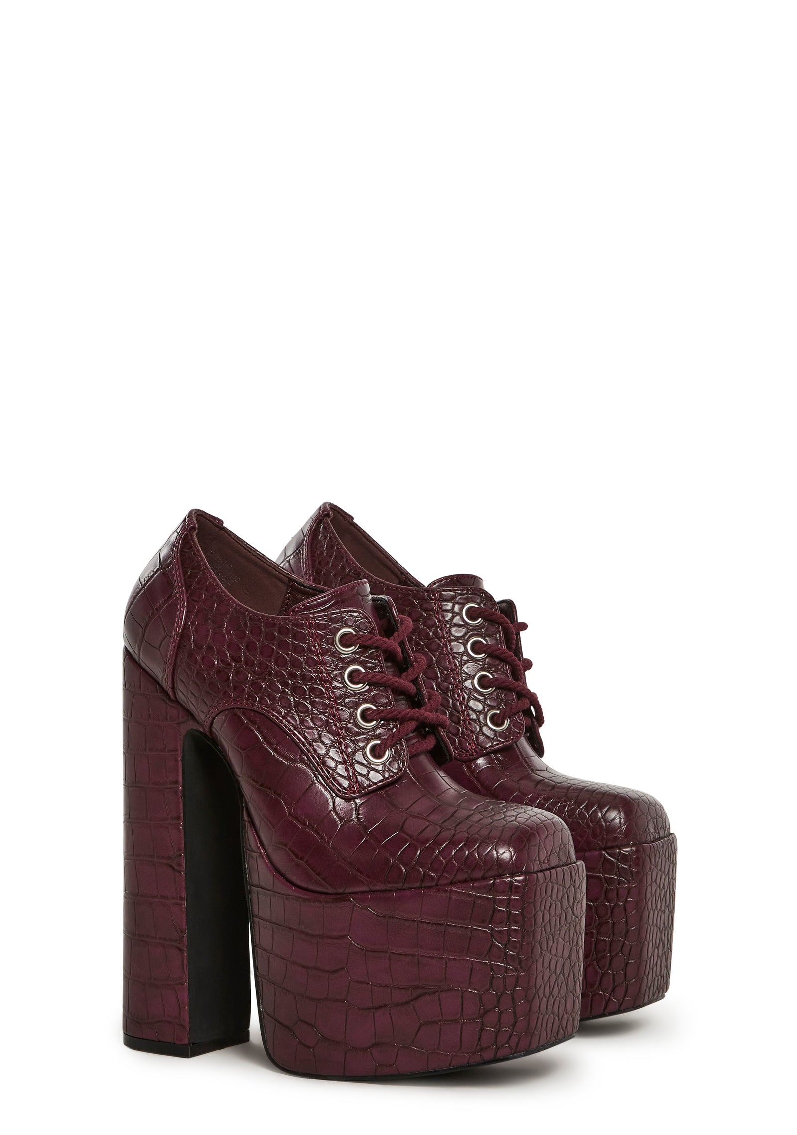 three|dark red