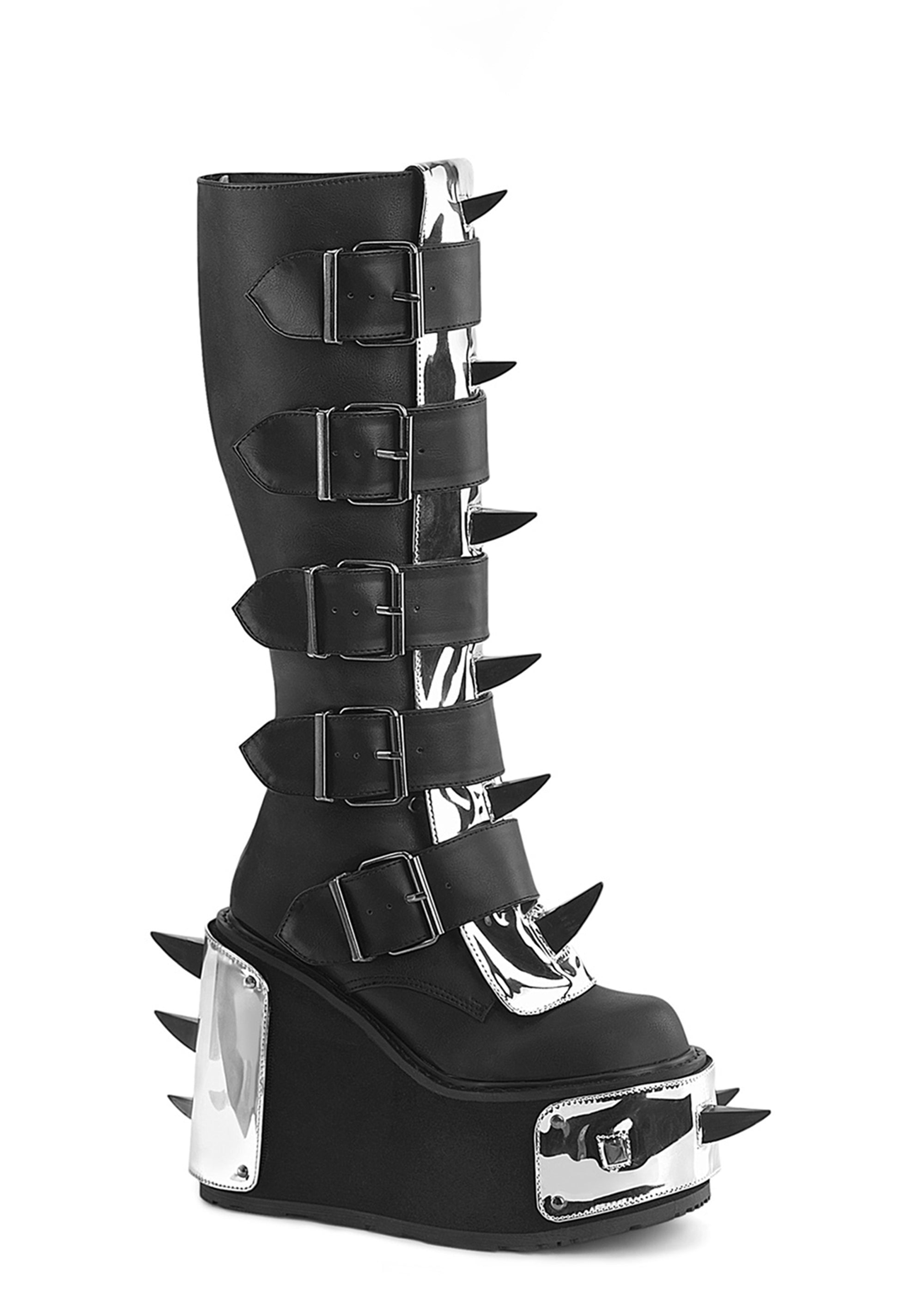 Transformer-800 Knee High Boots