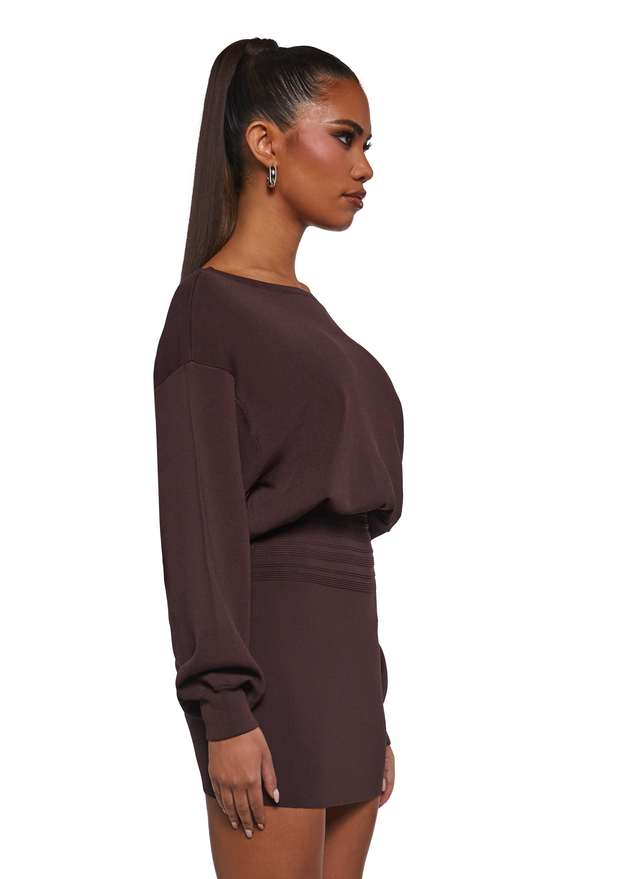 Luxe Rush Mini Dress