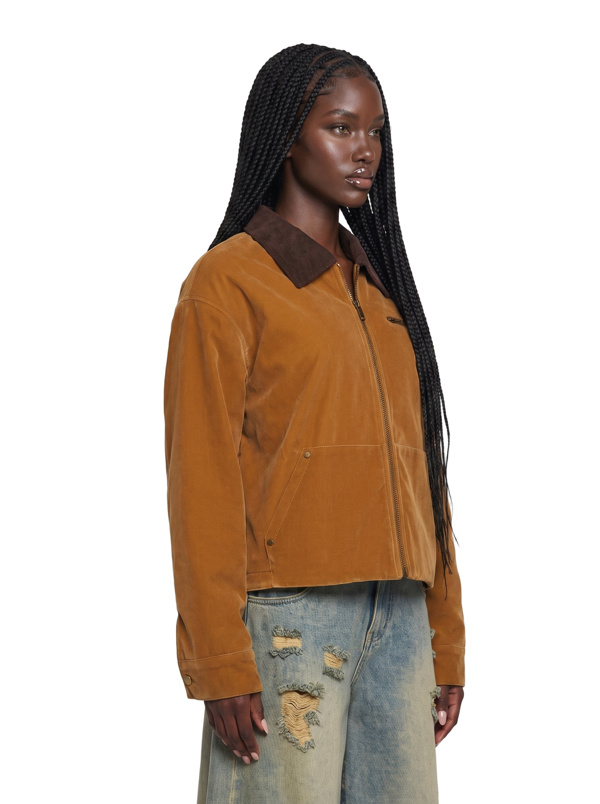 three|brown