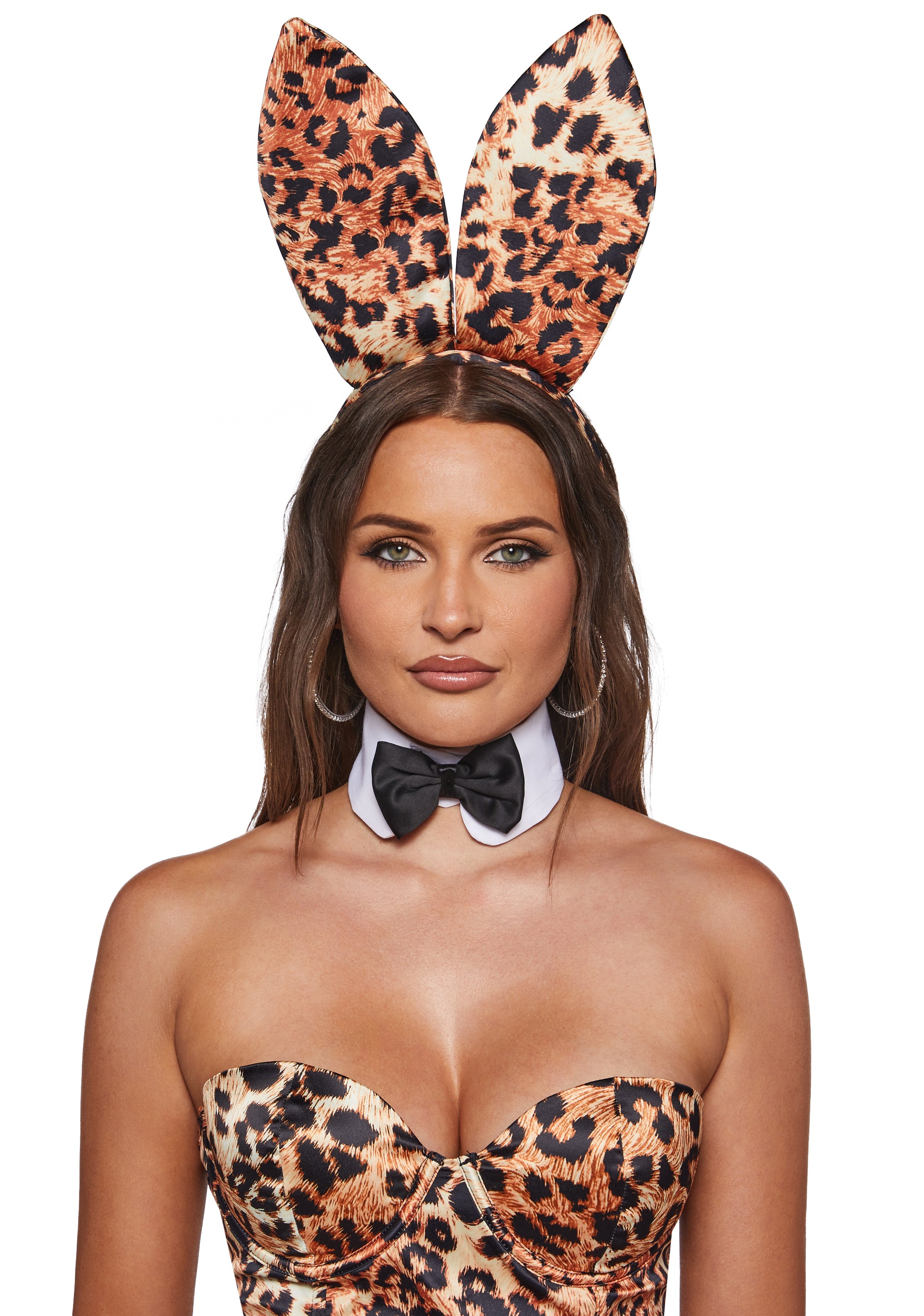 Wild Playboy Bunny Costume Set