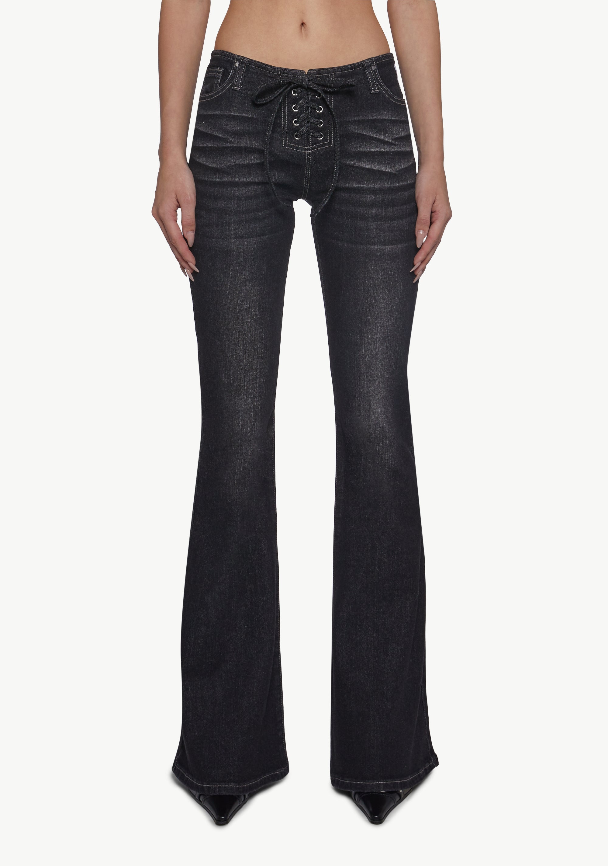 Playboy Boot Cut Jeans