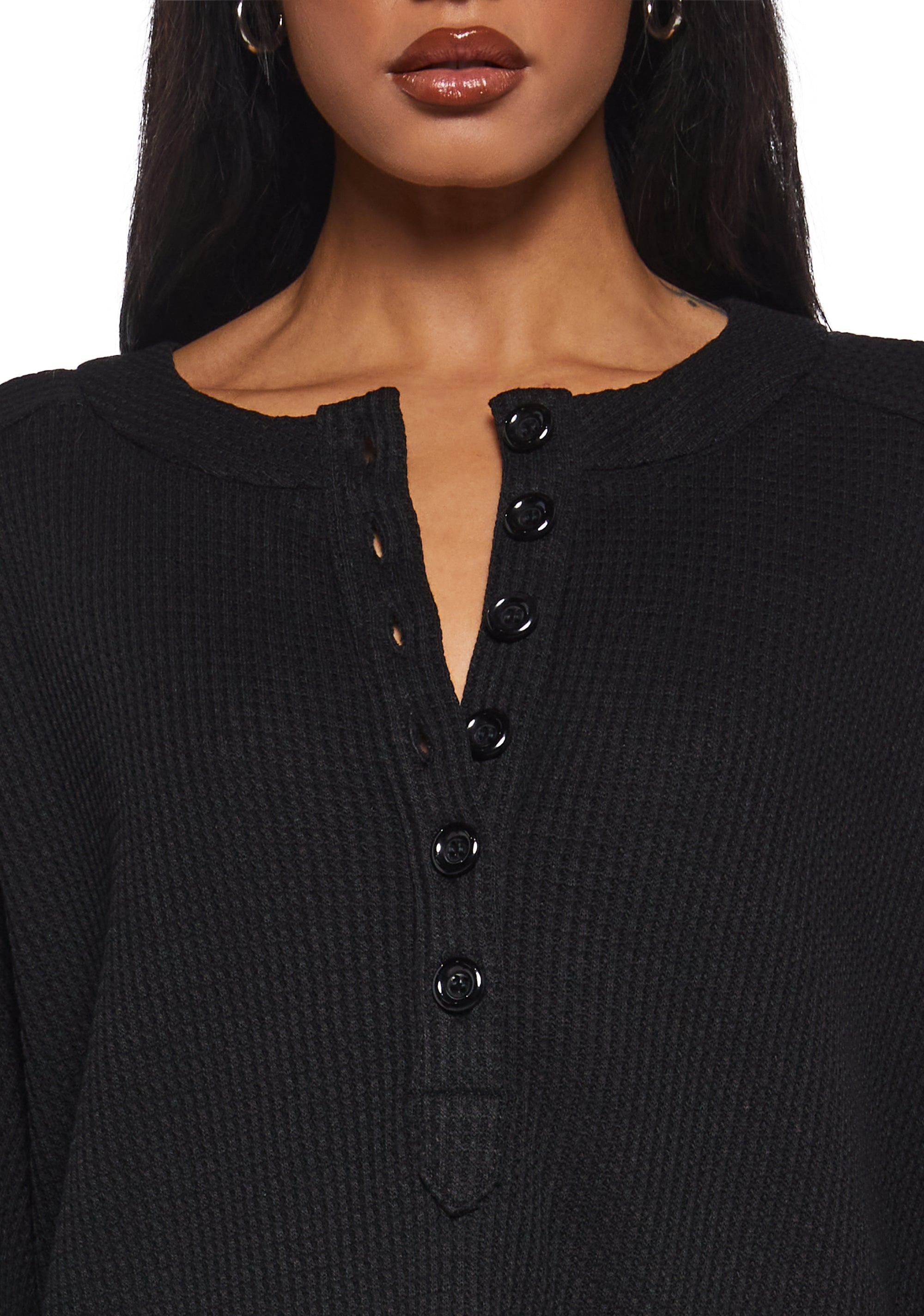 First Glances Trapeze Dress - Black