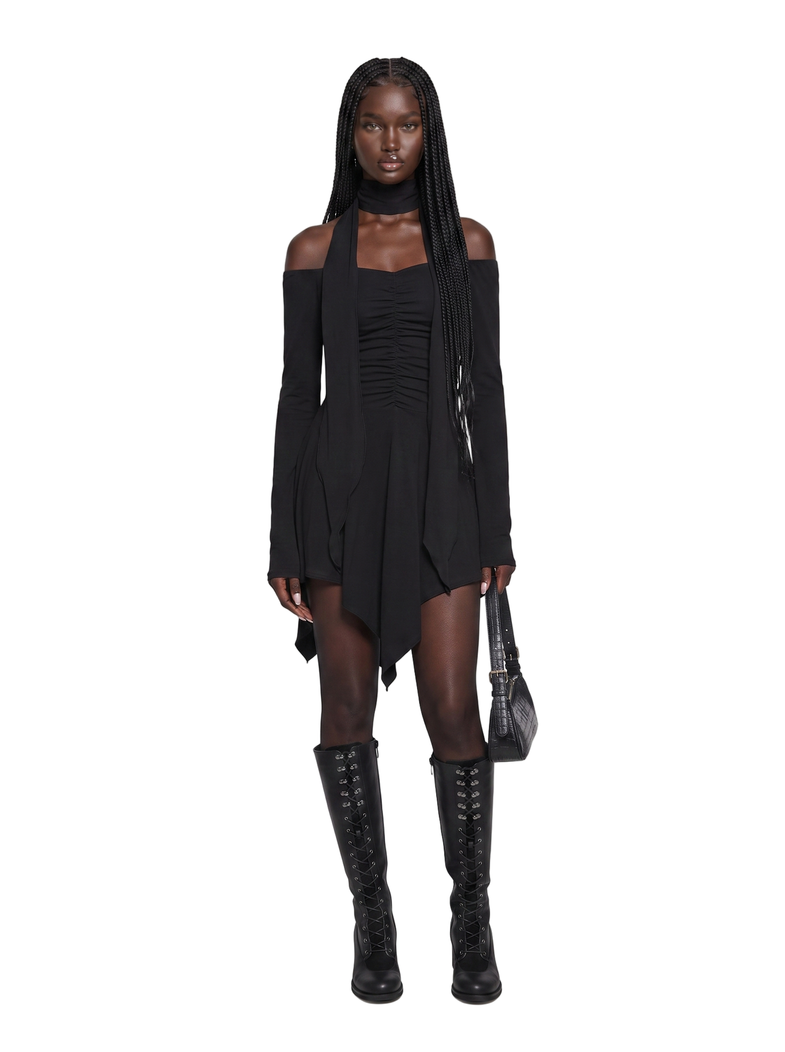 dolls kill fairy dress Y2K Core Off The Shoulder Mini and a chic asymmetric SL Fashions Plus Size TREATME <strong>STEP 3:</strong> Additional Insurance:$23000 Total (+$750.00)