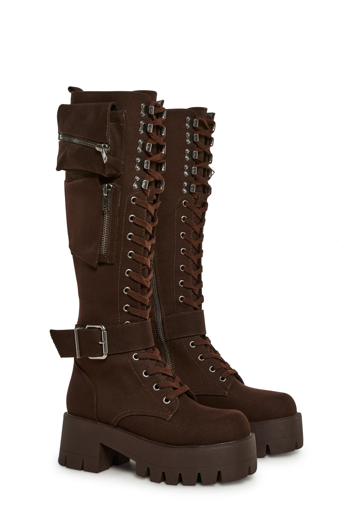 three|brown
