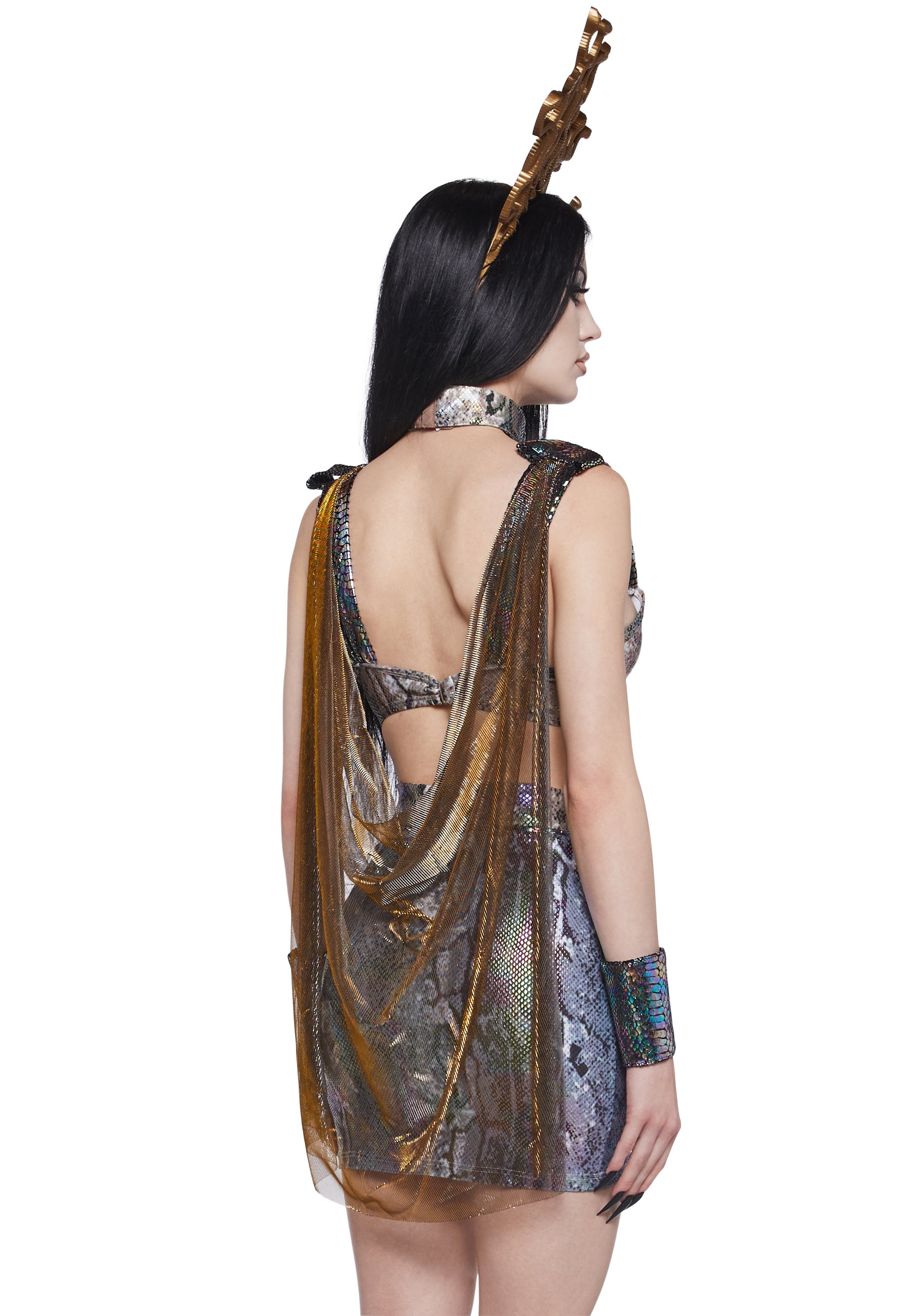 A Head In The Game Costume Set