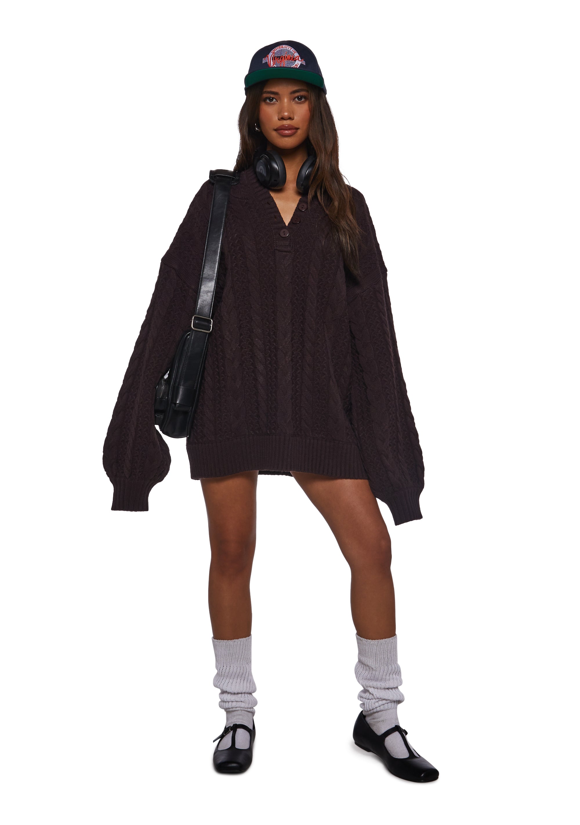 Walking Away Chunky Pullover Sweater - alternate