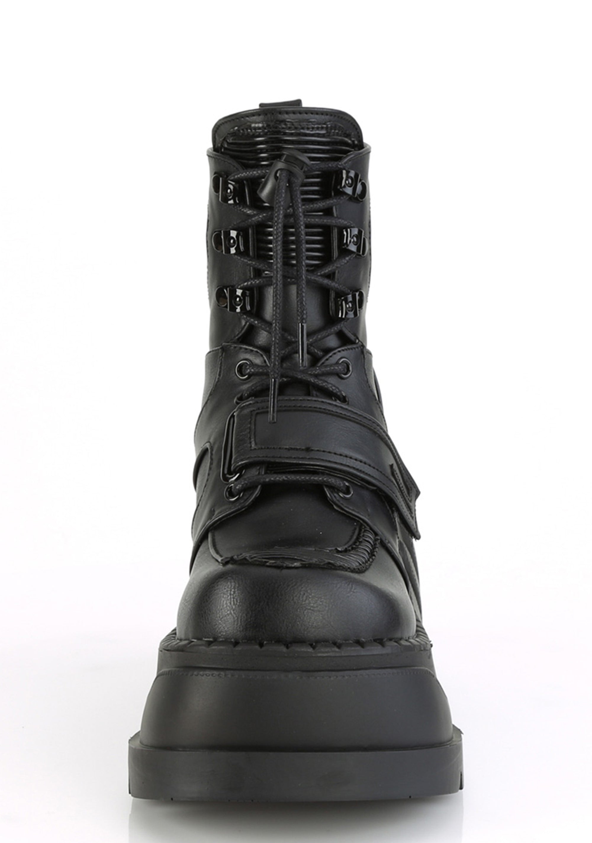 Void Stomper Platform Wedge Boots