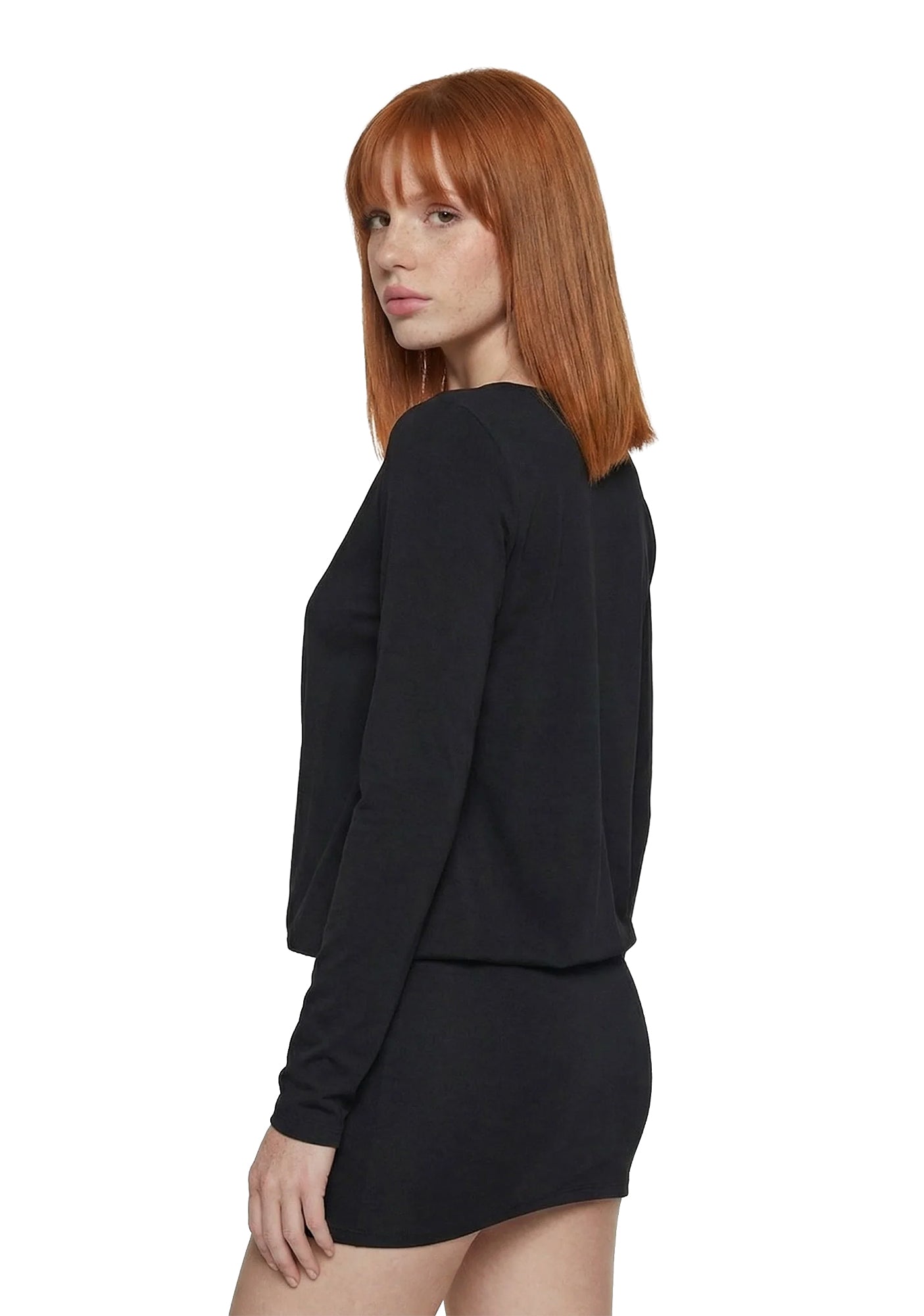 Eira Bodycon Dress Black / SMALL Eira Bodycon Dress Black / SMALL