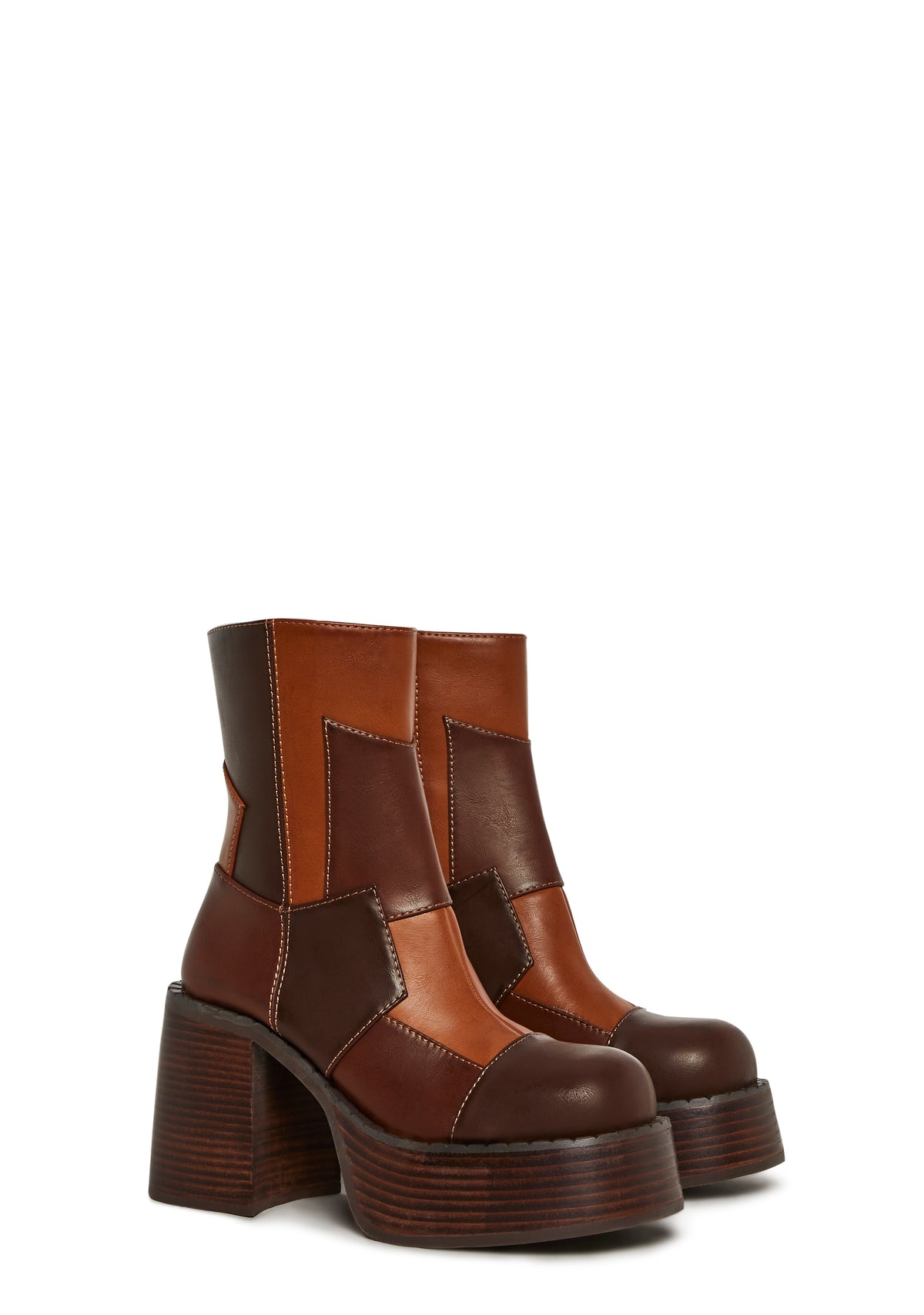 three|brown