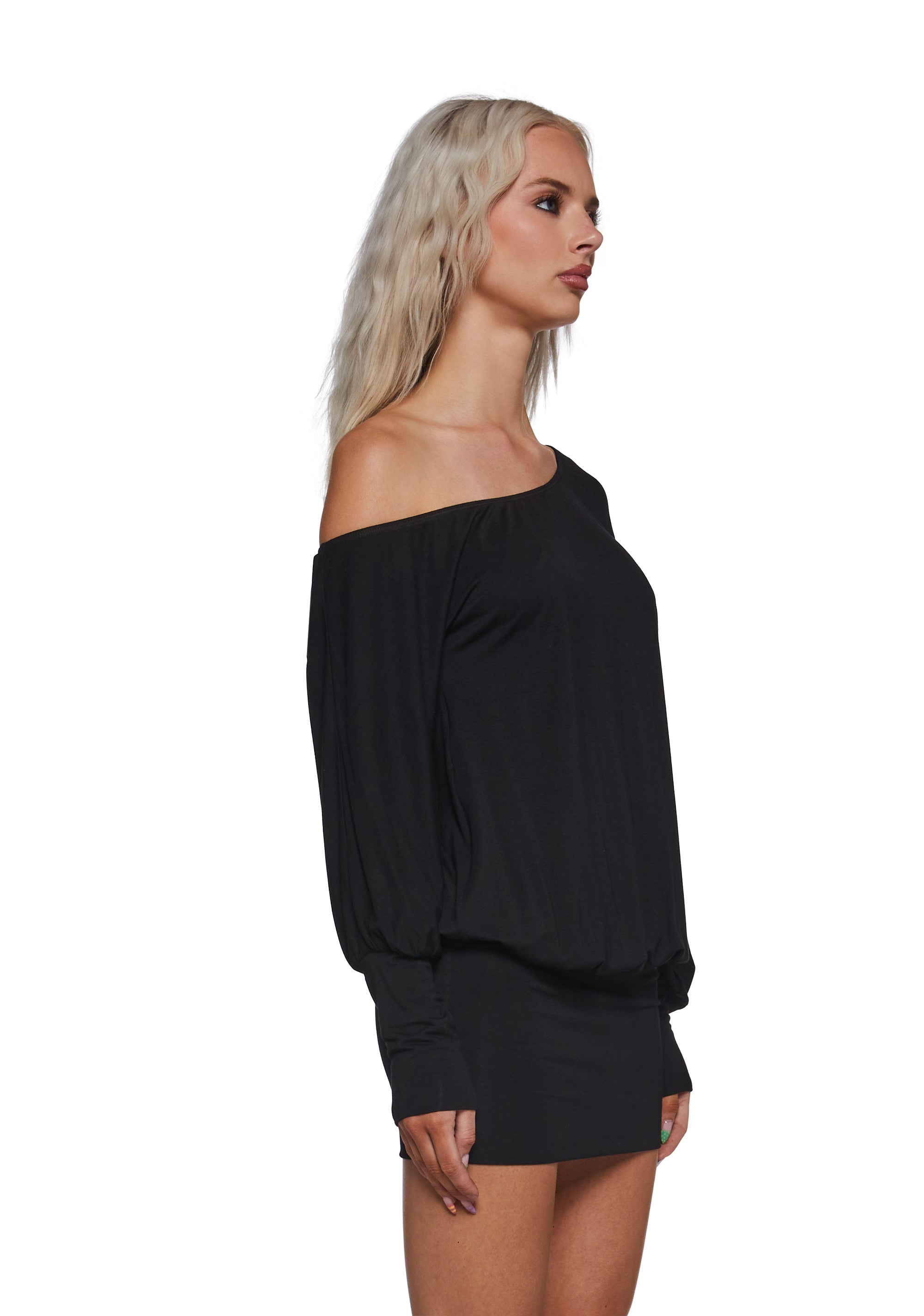 Milana Mini Dress - Black