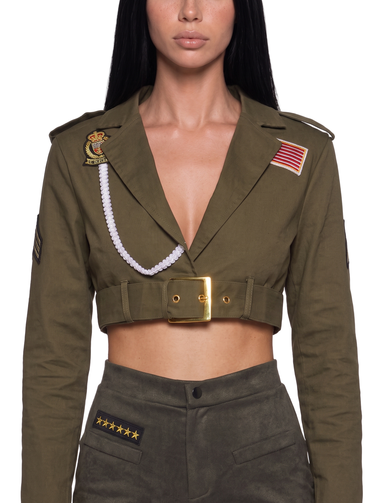 five|dark green
