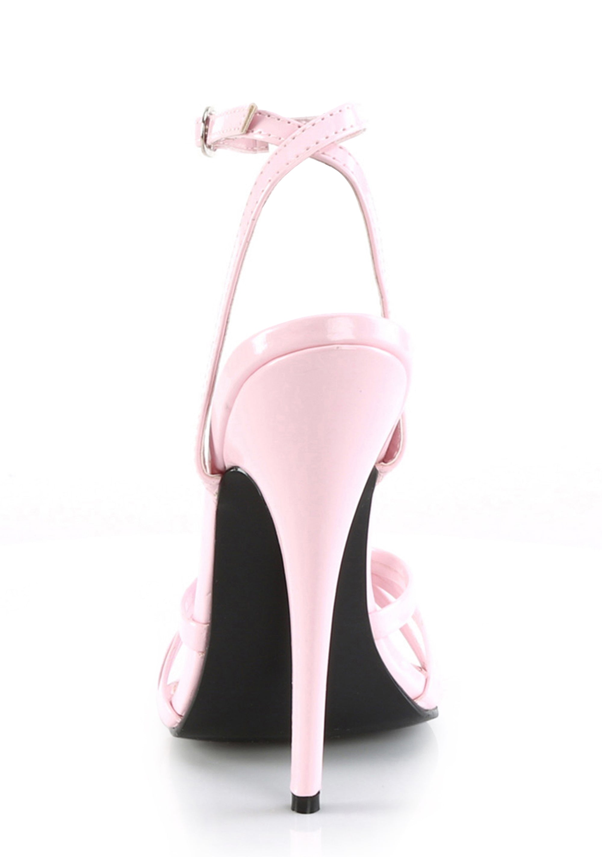 Domina-108 Wrap Heels - Light Pink