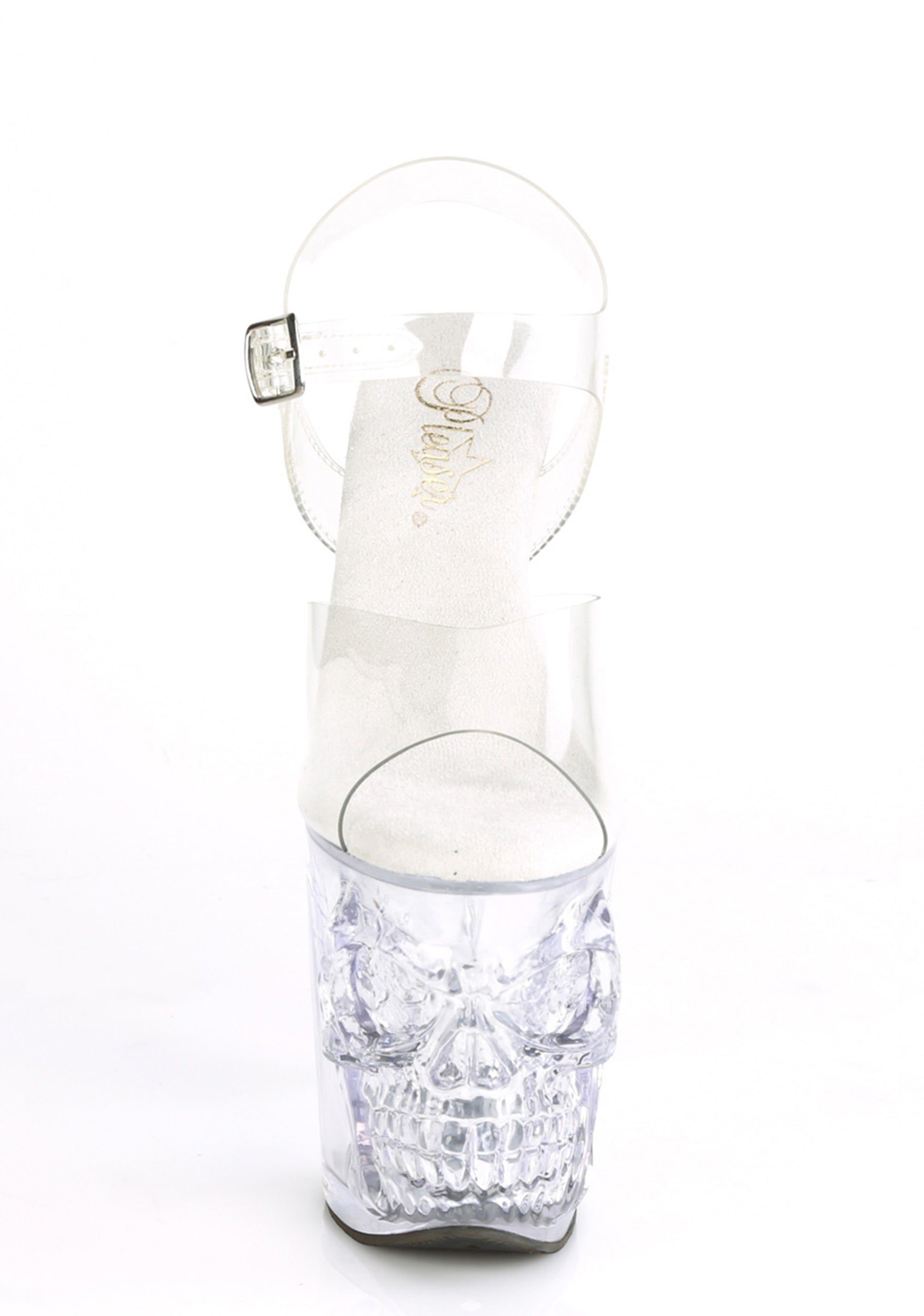 Rapture Clear Platform Heels
