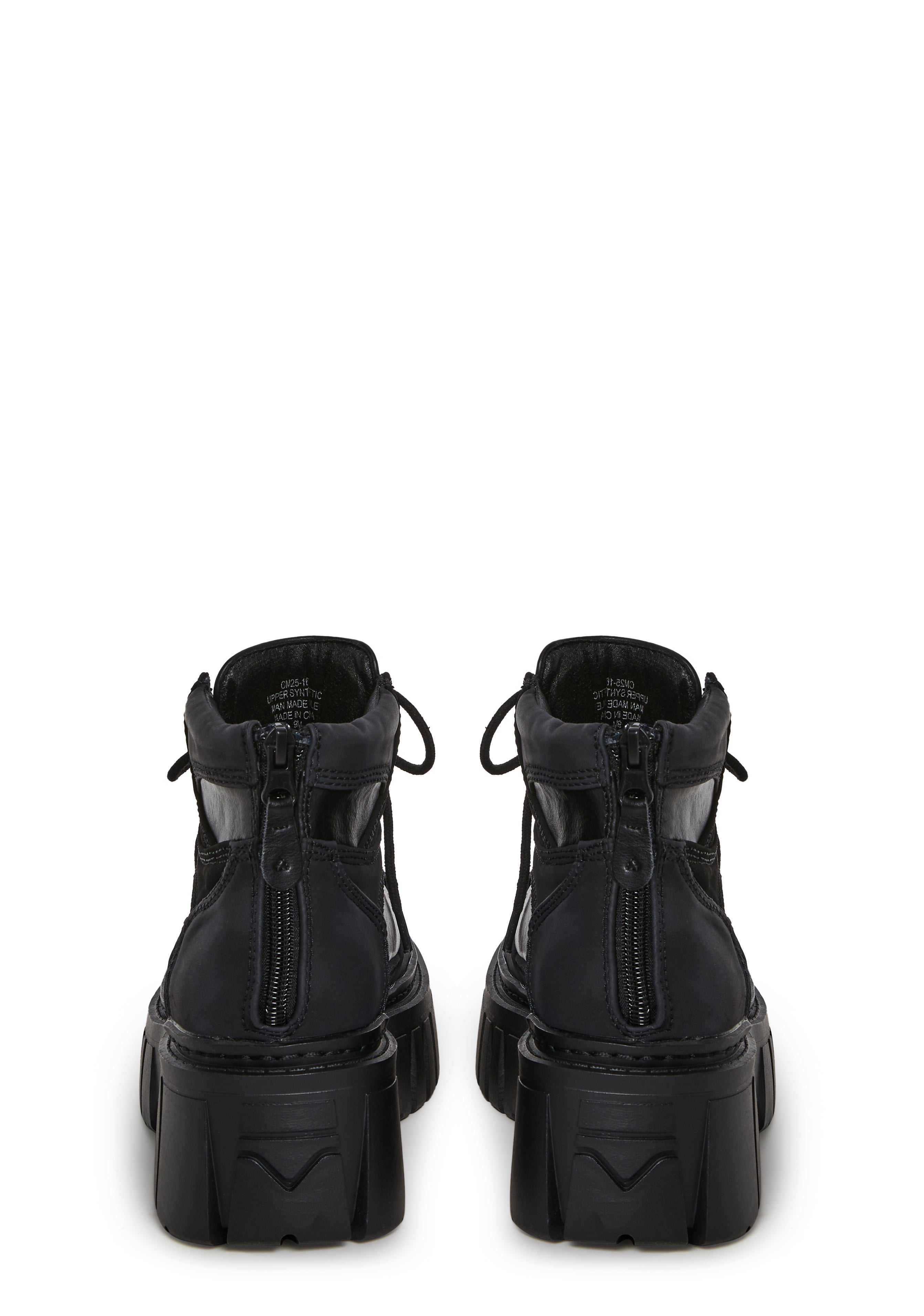 Fashion Critic Hiker Boots