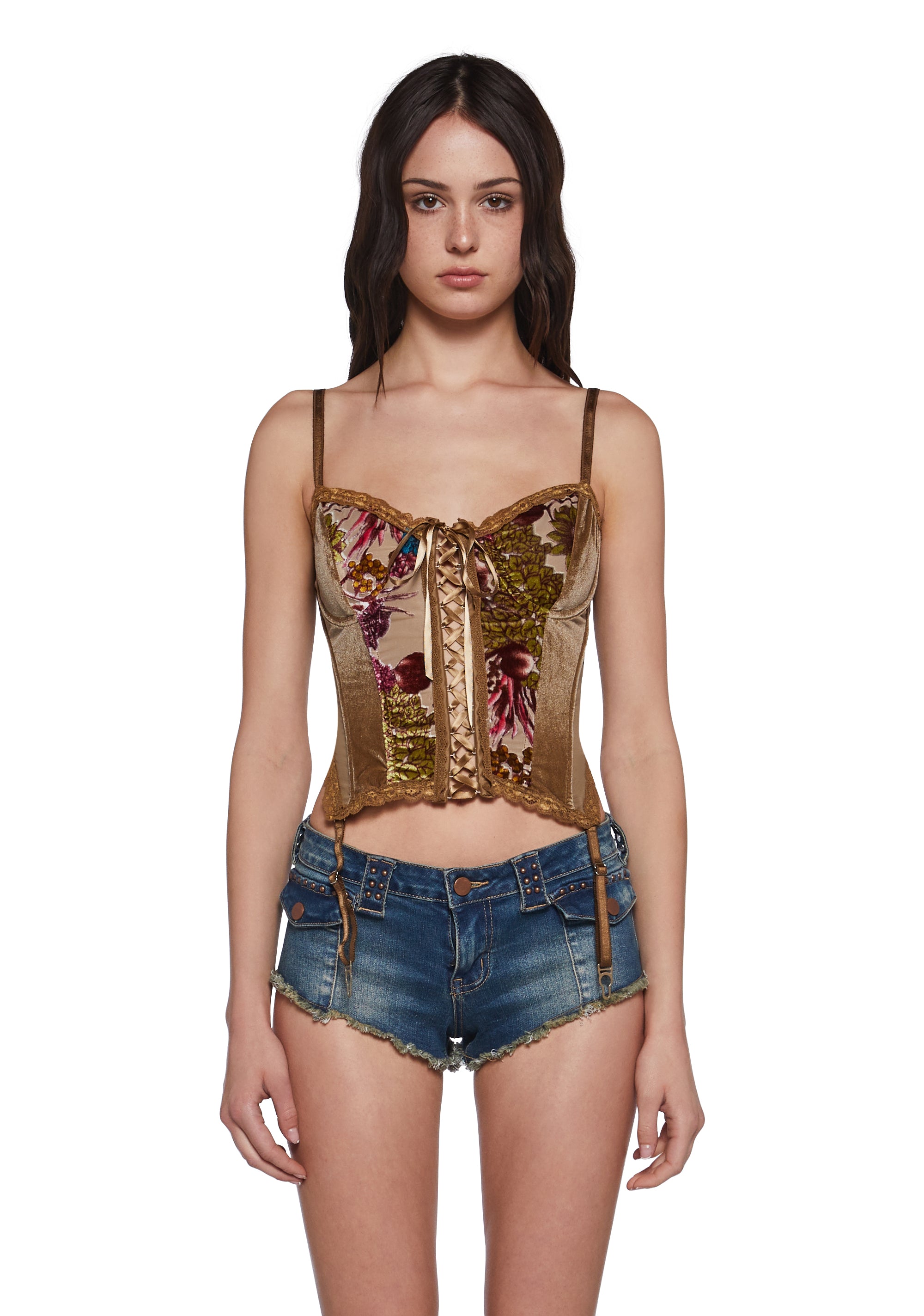VIP Lounge Fringe Shorts