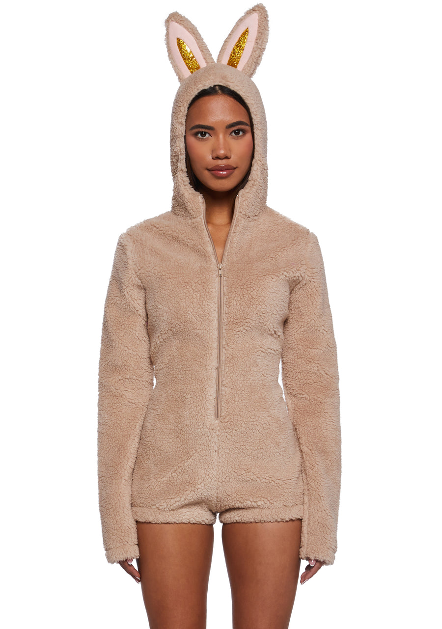 Labubu Costume - Beige