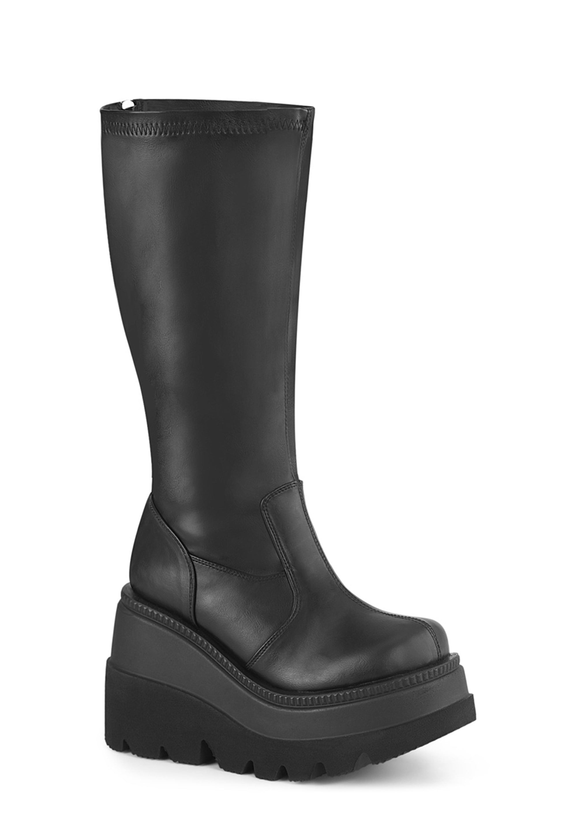Wide Calf Shaker-65 Knee High Boots