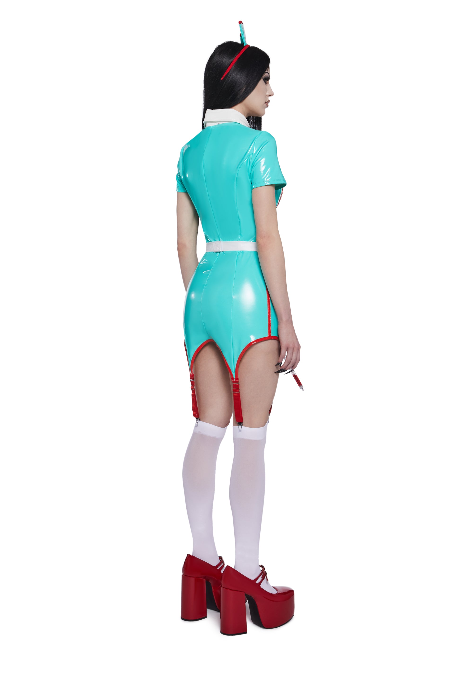 Fetish Nurse Costume