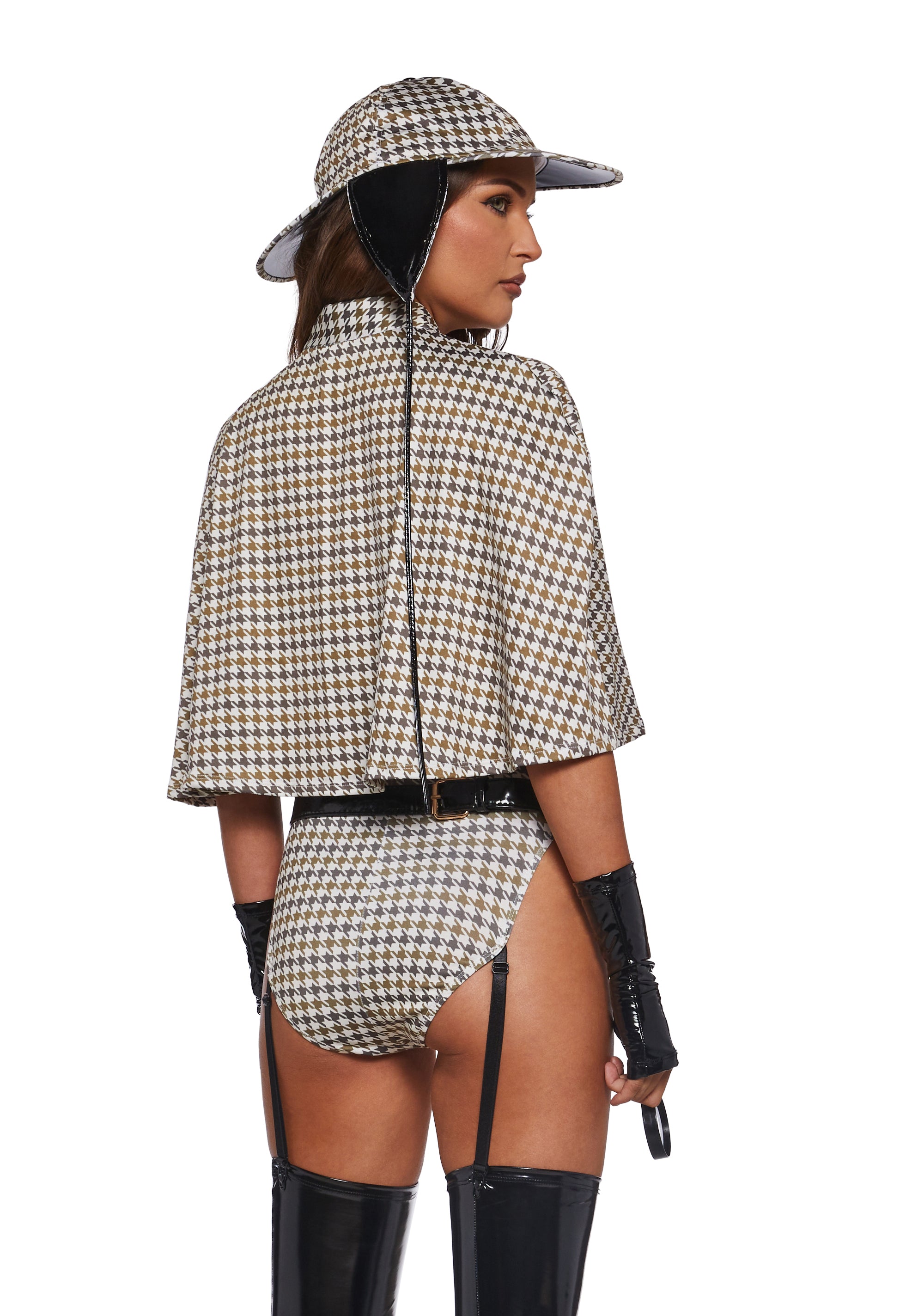Check The Receipts Detective Costume