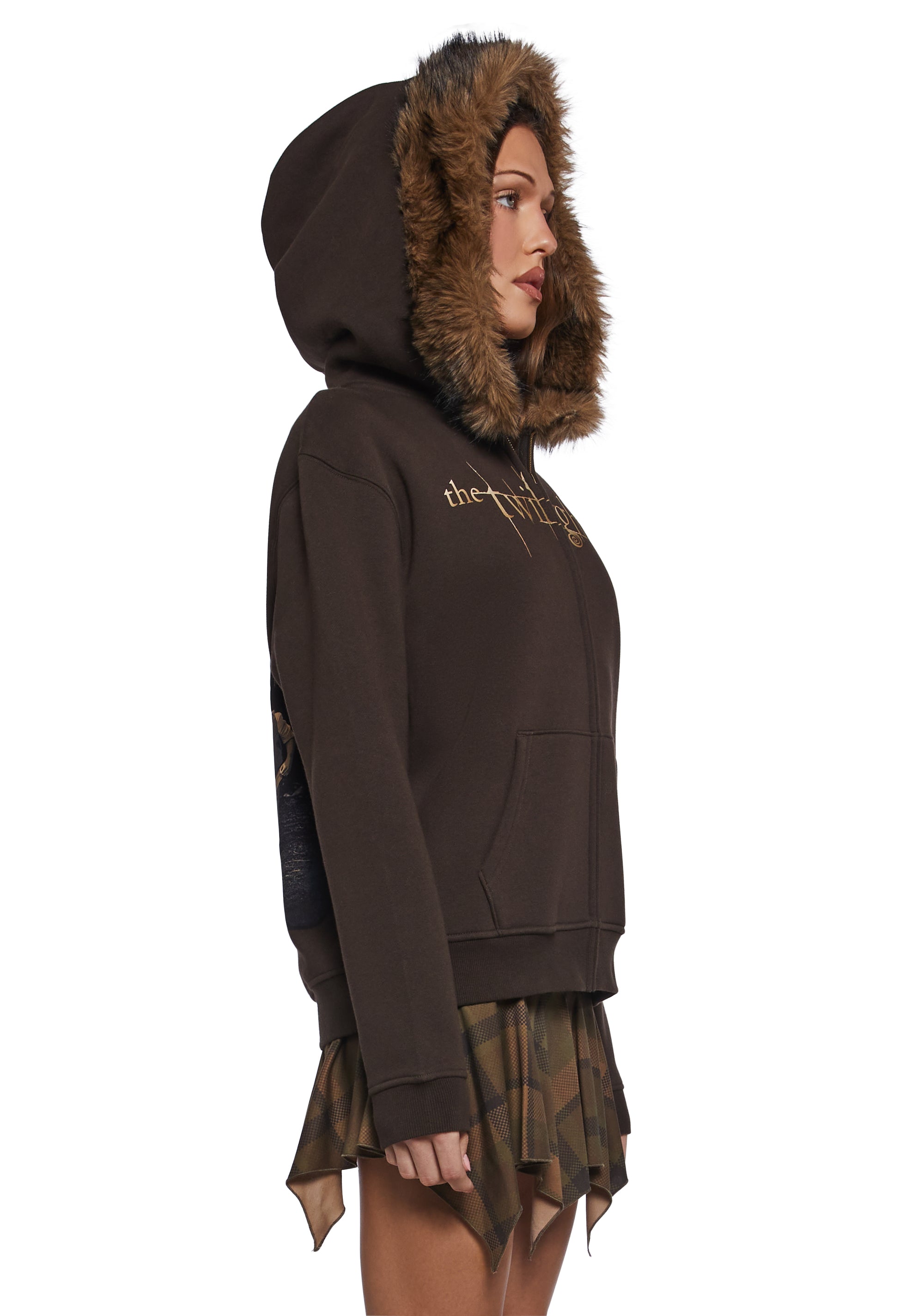 Eternal Promise Oversized Zip Hoodie