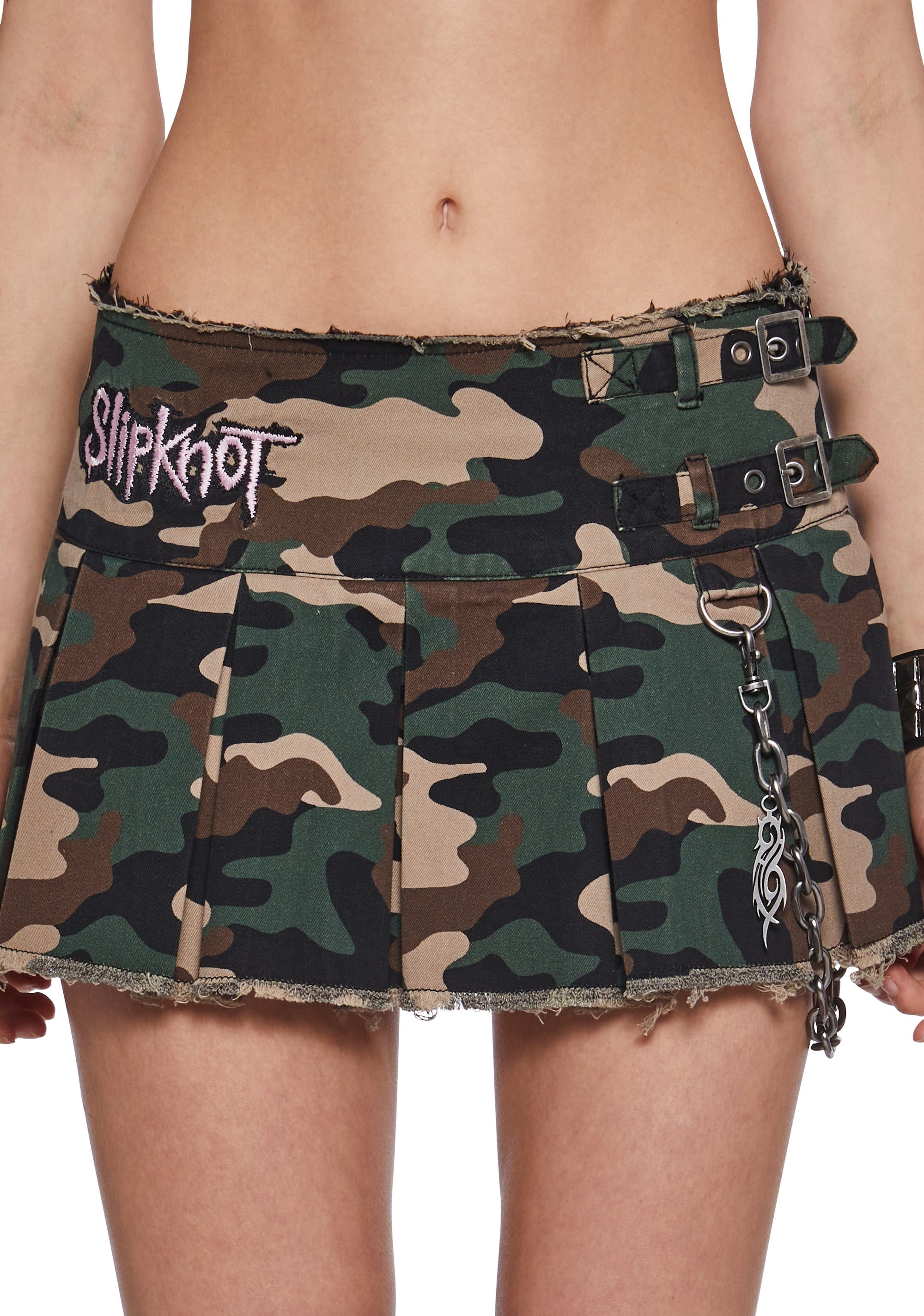 Pick Me Apart Mini Skirt