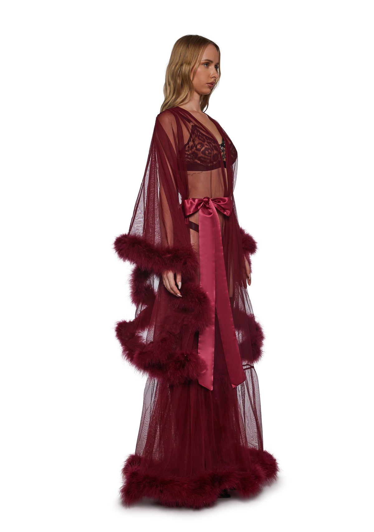 three|dark red