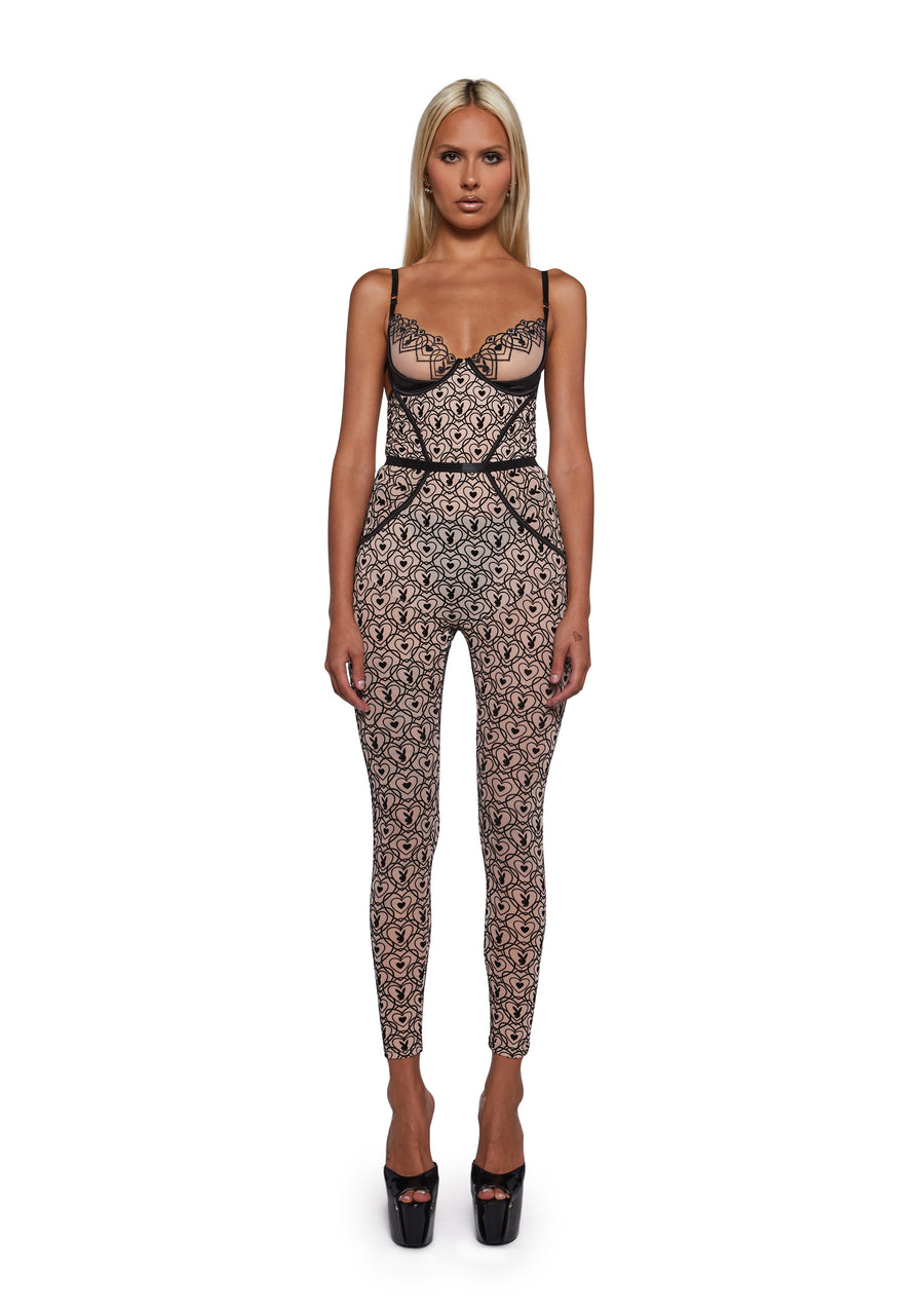 Playboy Bunny Slumber Lounge Set