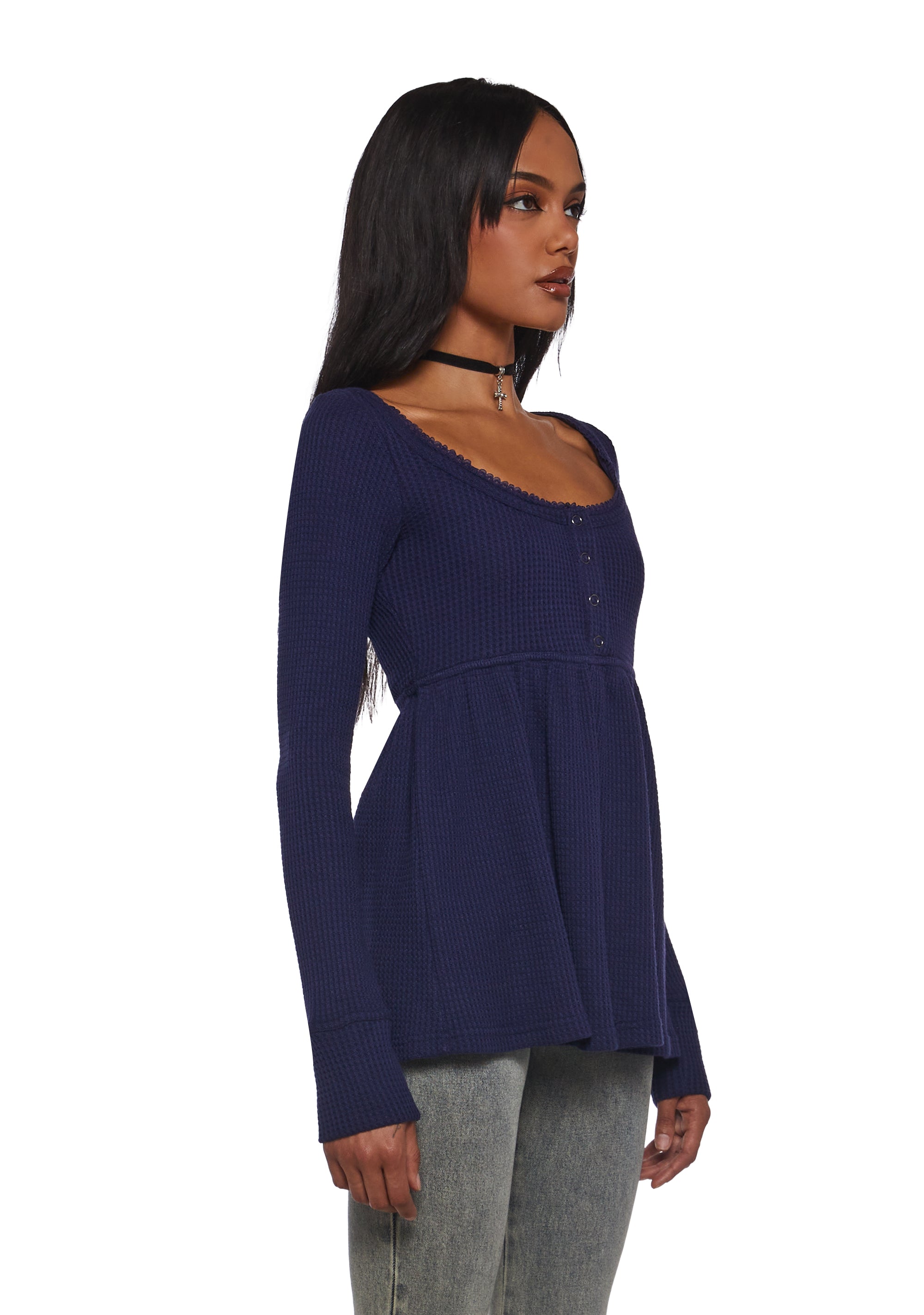 Dedicate Fate Long Sleeve Top