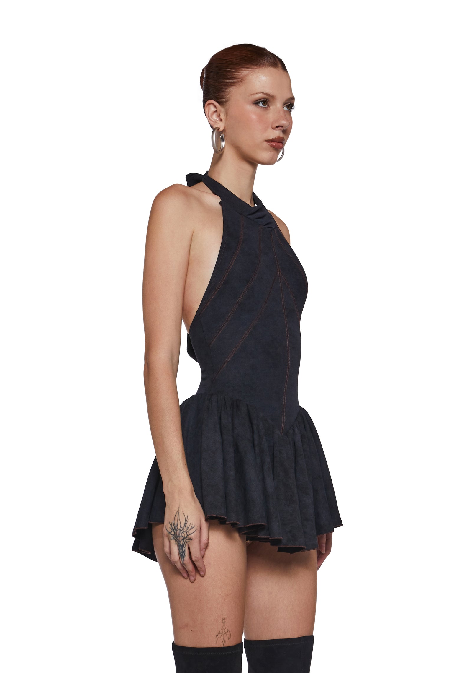three|black