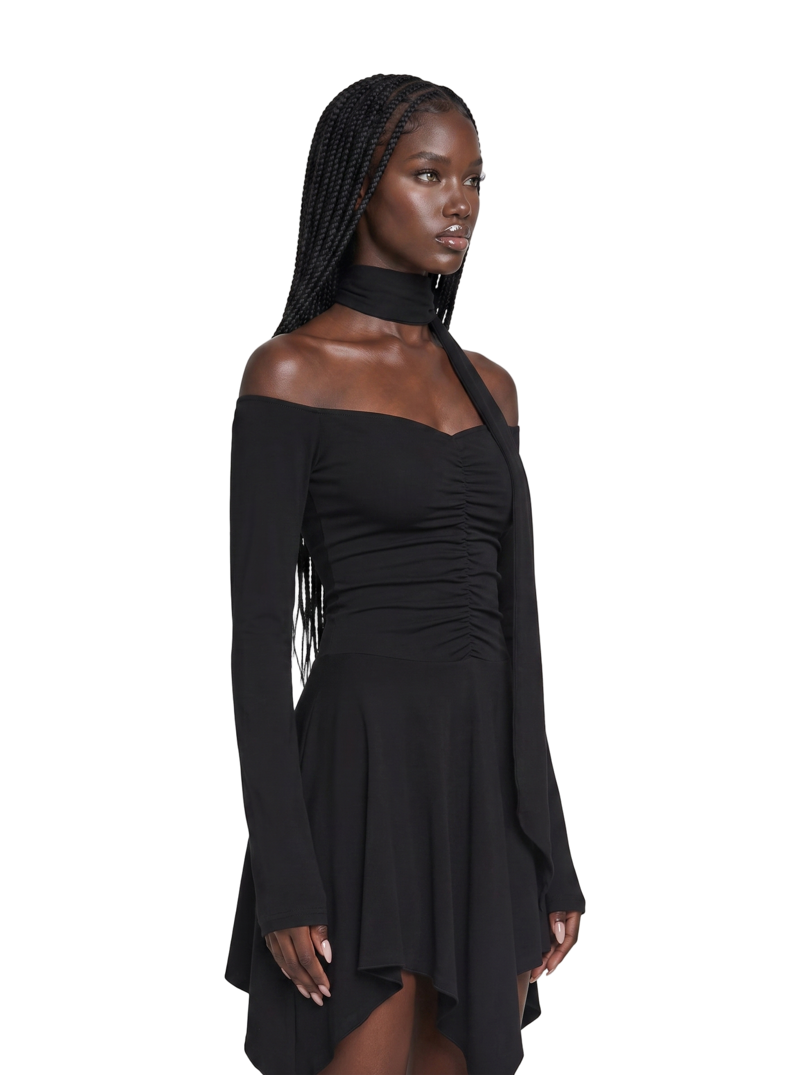three|black