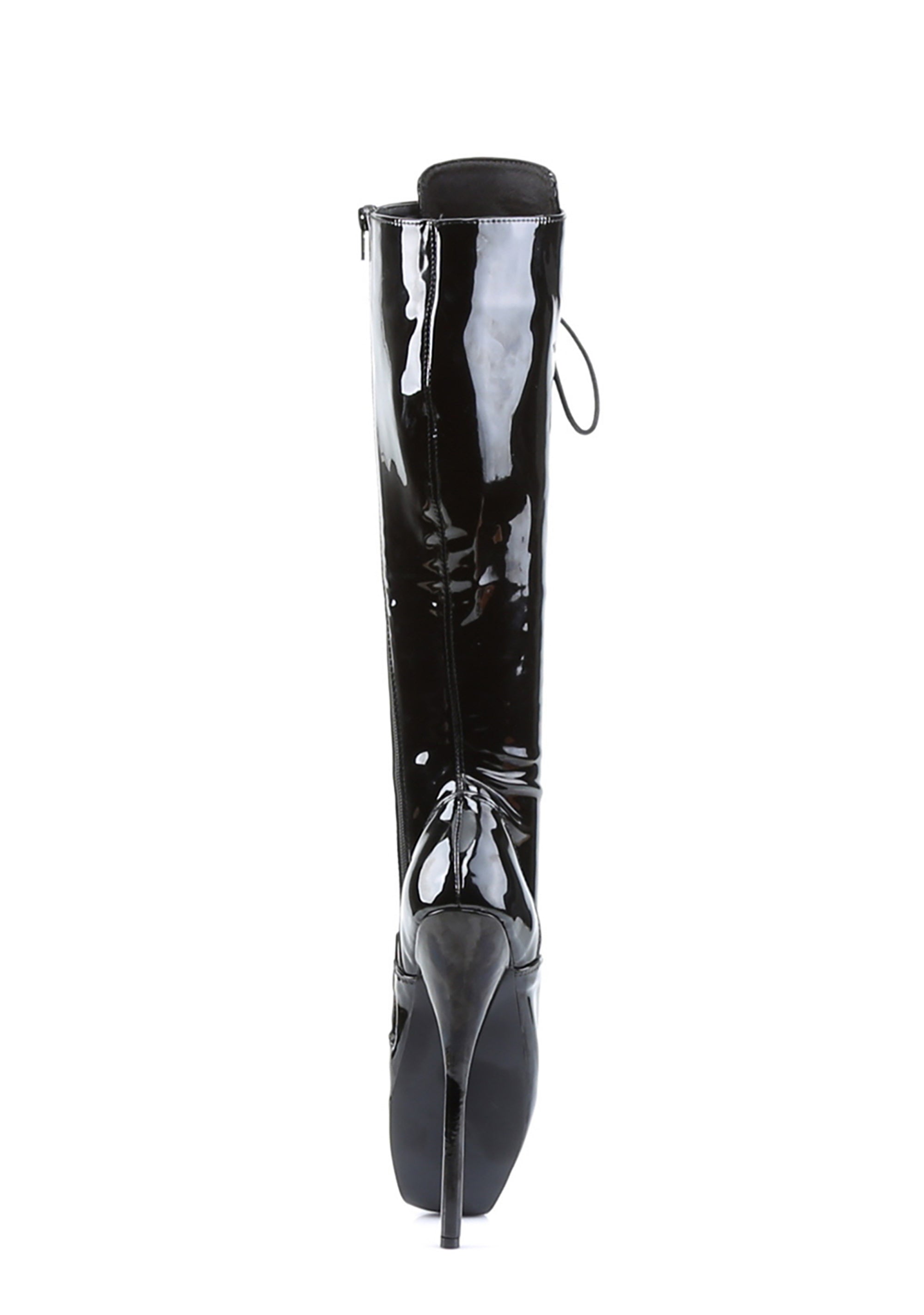Ballet-2020 Spike Heel Ballet Knee Boots
