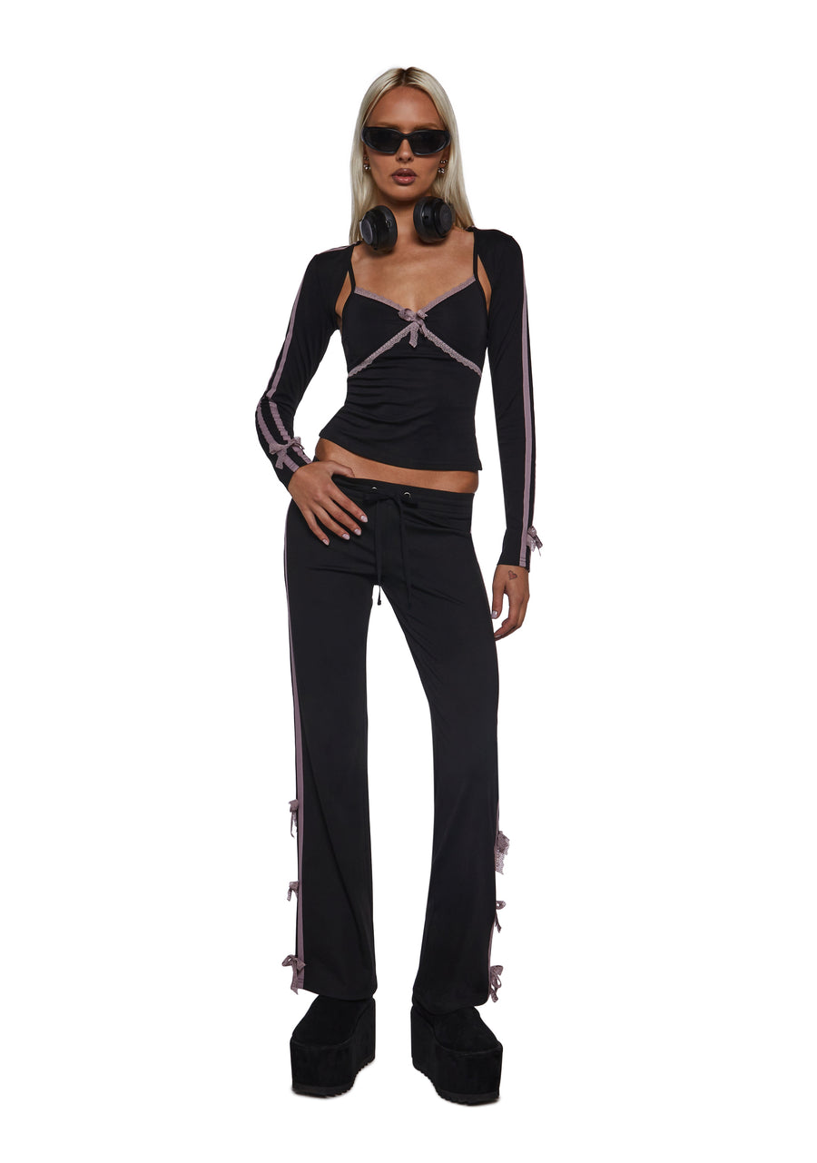 Hidden Spark Wide Leg Pants - alternate