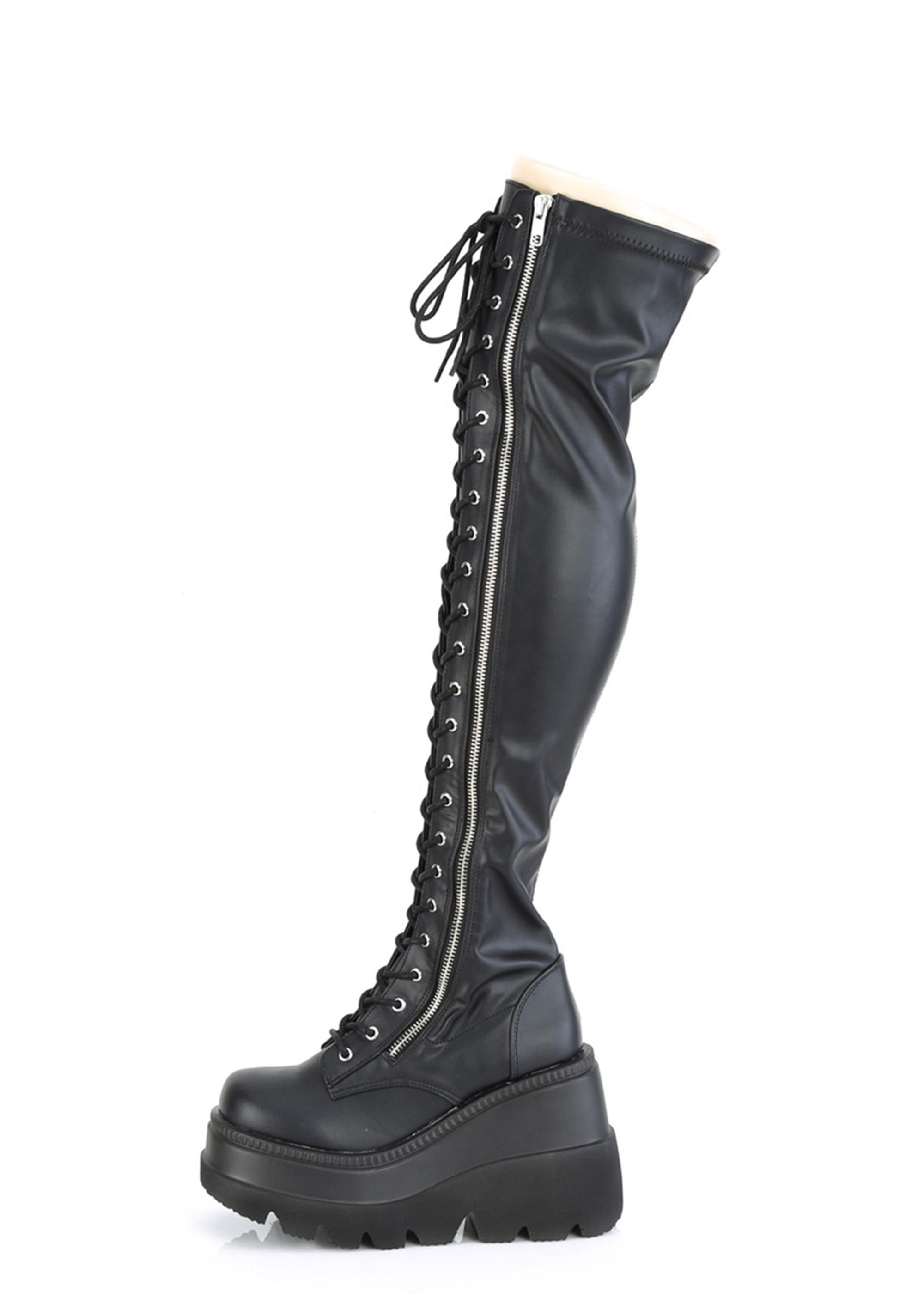 Shaker-374 Thigh High Boots