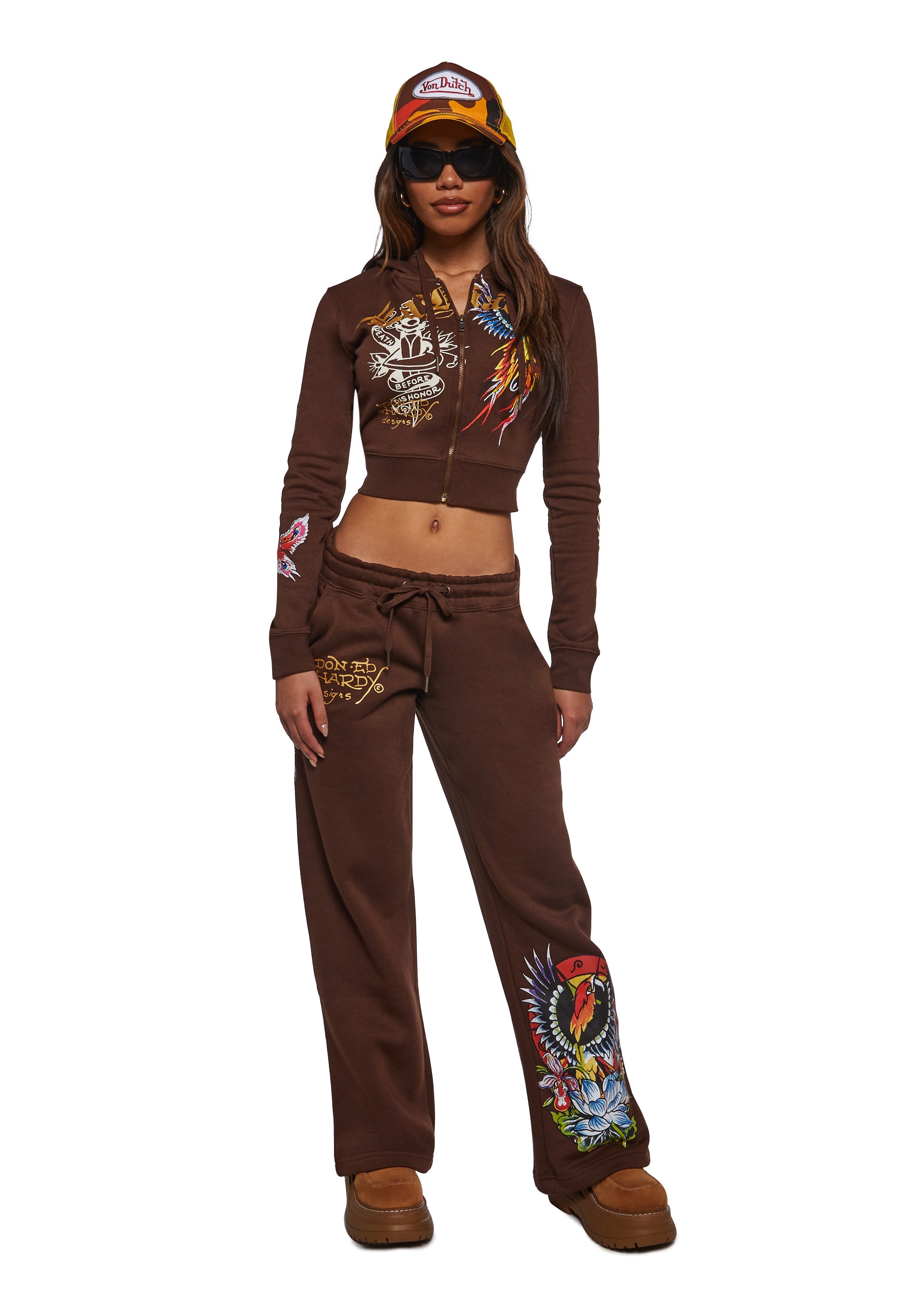 Phoenix Zip Front Hoodie