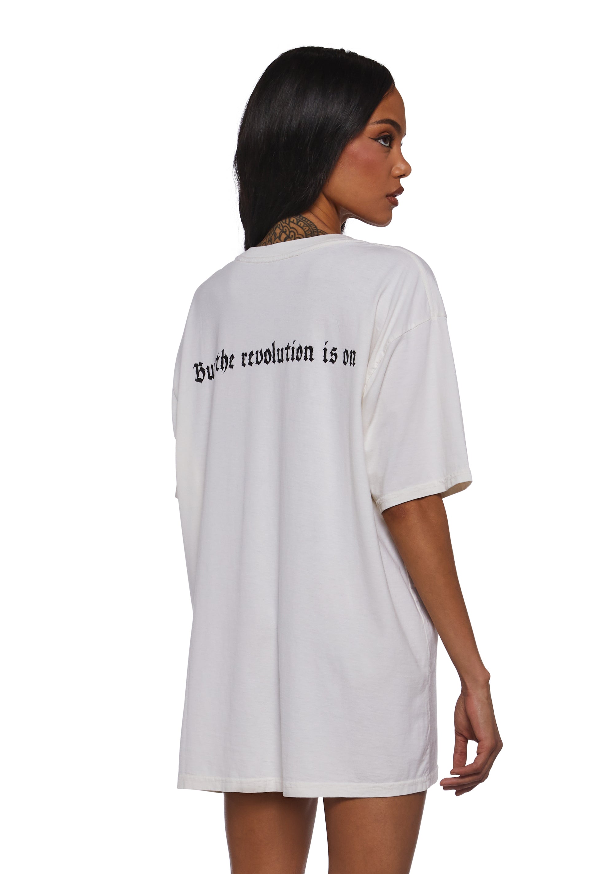 Revolution TV Oversized Tee