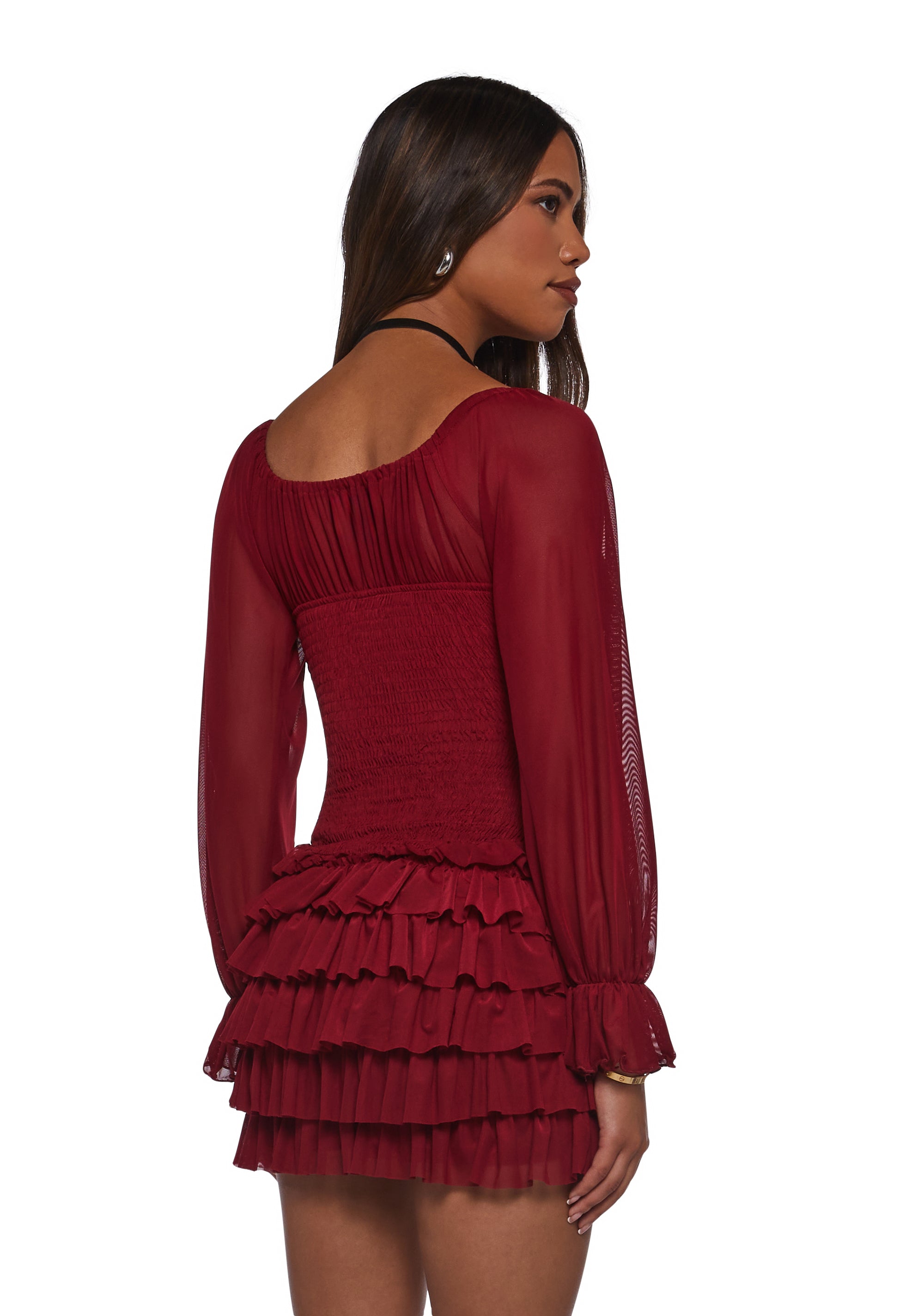 Poet Society Mini Dress